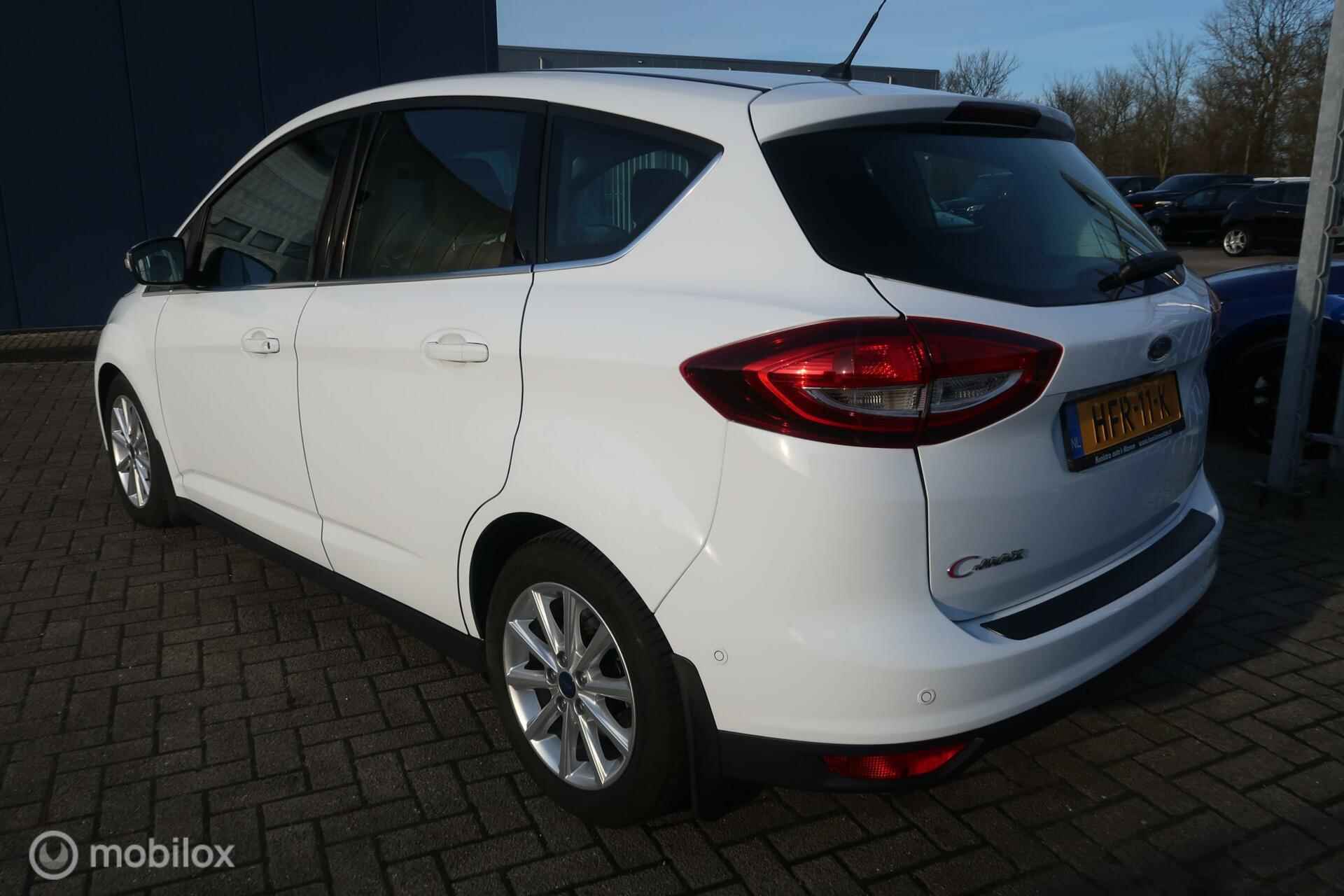 Ford C-Max 1.0 Titanium TREKHAAK, STOELVERW, CAMERA,CARPLAY - 4/31