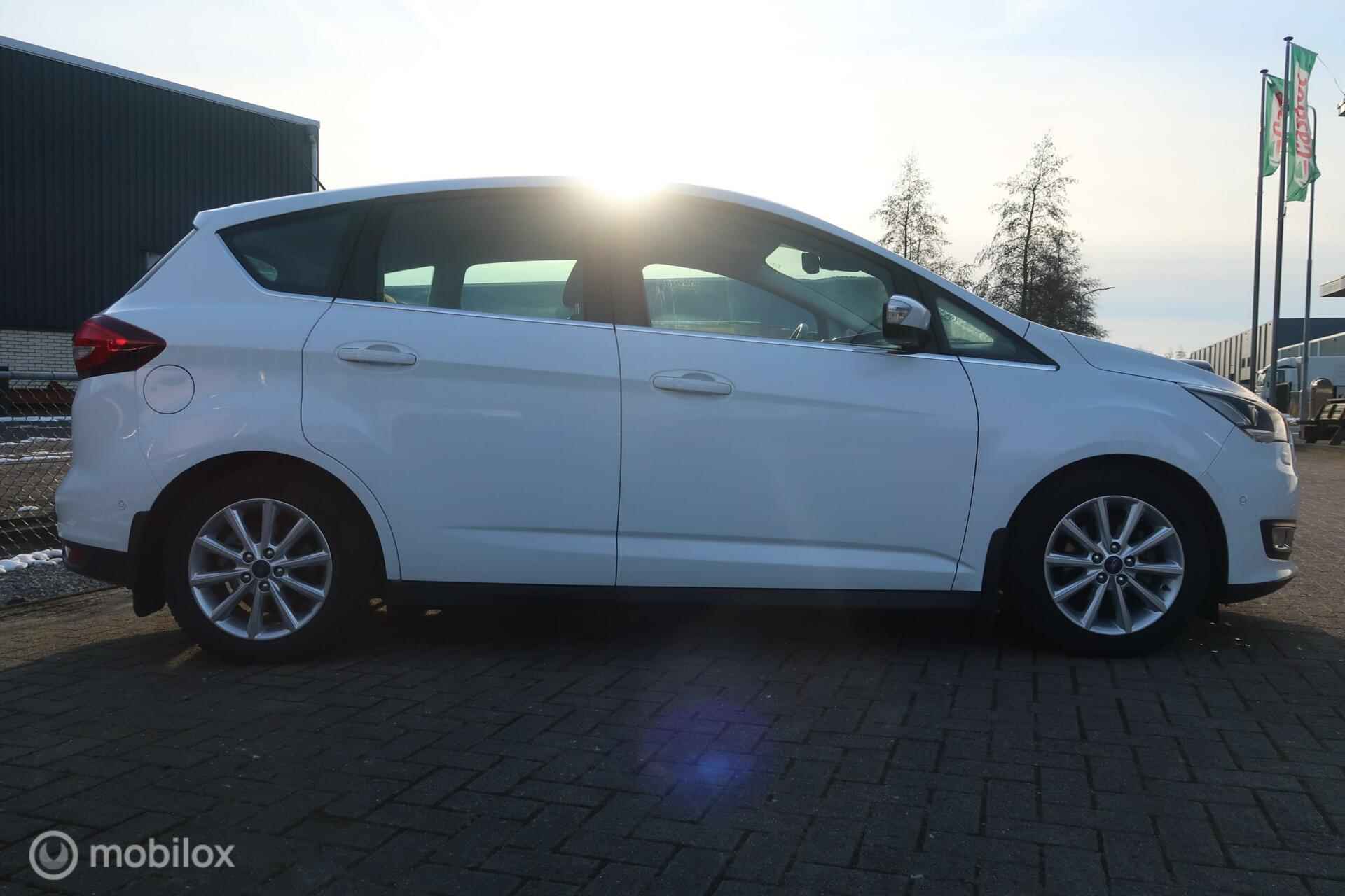 Ford C-Max 1.0 Titanium TREKHAAK, STOELVERW, CAMERA,CARPLAY - 6/31