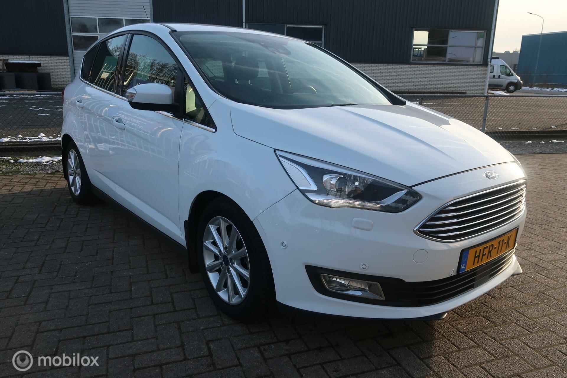 Ford C-Max 1.0 Titanium TREKHAAK, STOELVERW, CAMERA,CARPLAY - 7/31