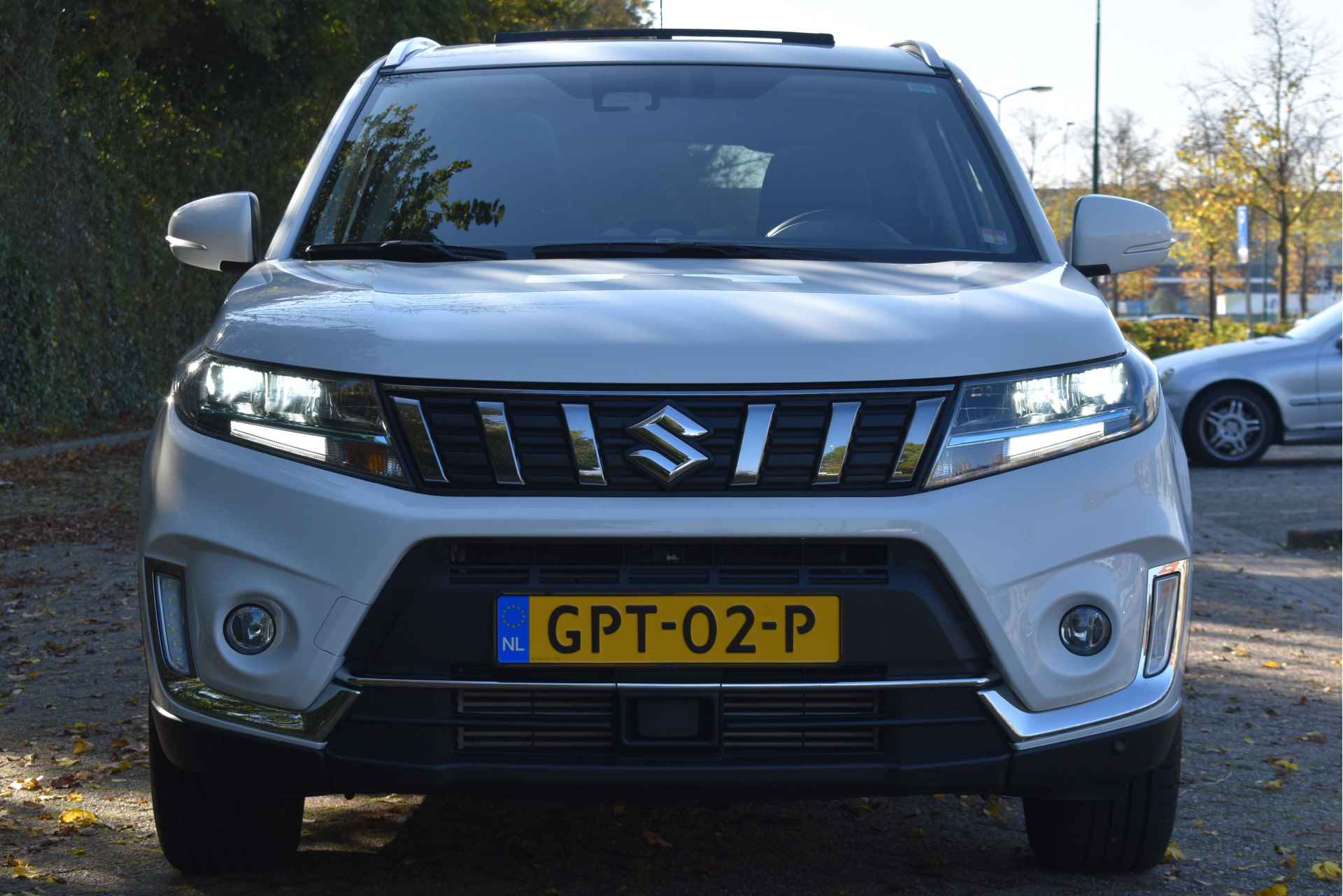 Suzuki Vitara 1.4 Boosterjet Style Smart Hybrid AllGrip 4x4 | Onderh.historie | Open dak | Camera | Carplay | Keyless | Adapt.CC | Stoelverw | Nieuwstaat - 6/58