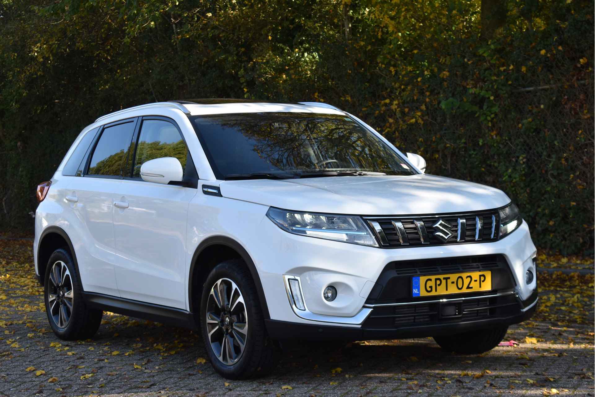 Suzuki Vitara 1.4 Boosterjet Style Smart Hybrid AllGrip 4x4 | Onderh.historie | Open dak | Camera | Carplay | Keyless | Adapt.CC | Stoelverw | Nieuwstaat - 7/58