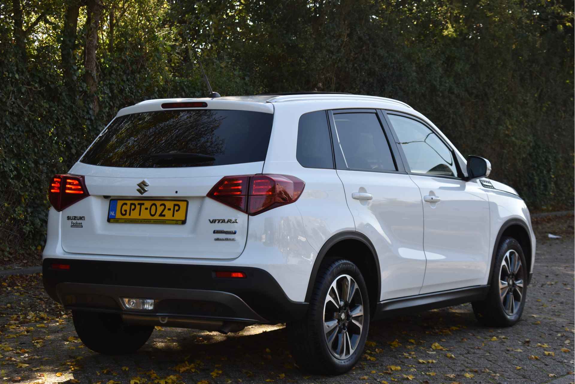 Suzuki Vitara 1.4 Boosterjet Style Smart Hybrid AllGrip 4x4 | Onderh.historie | Open dak | Camera | Carplay | Keyless | Adapt.CC | Stoelverw | Nieuwstaat - 8/58