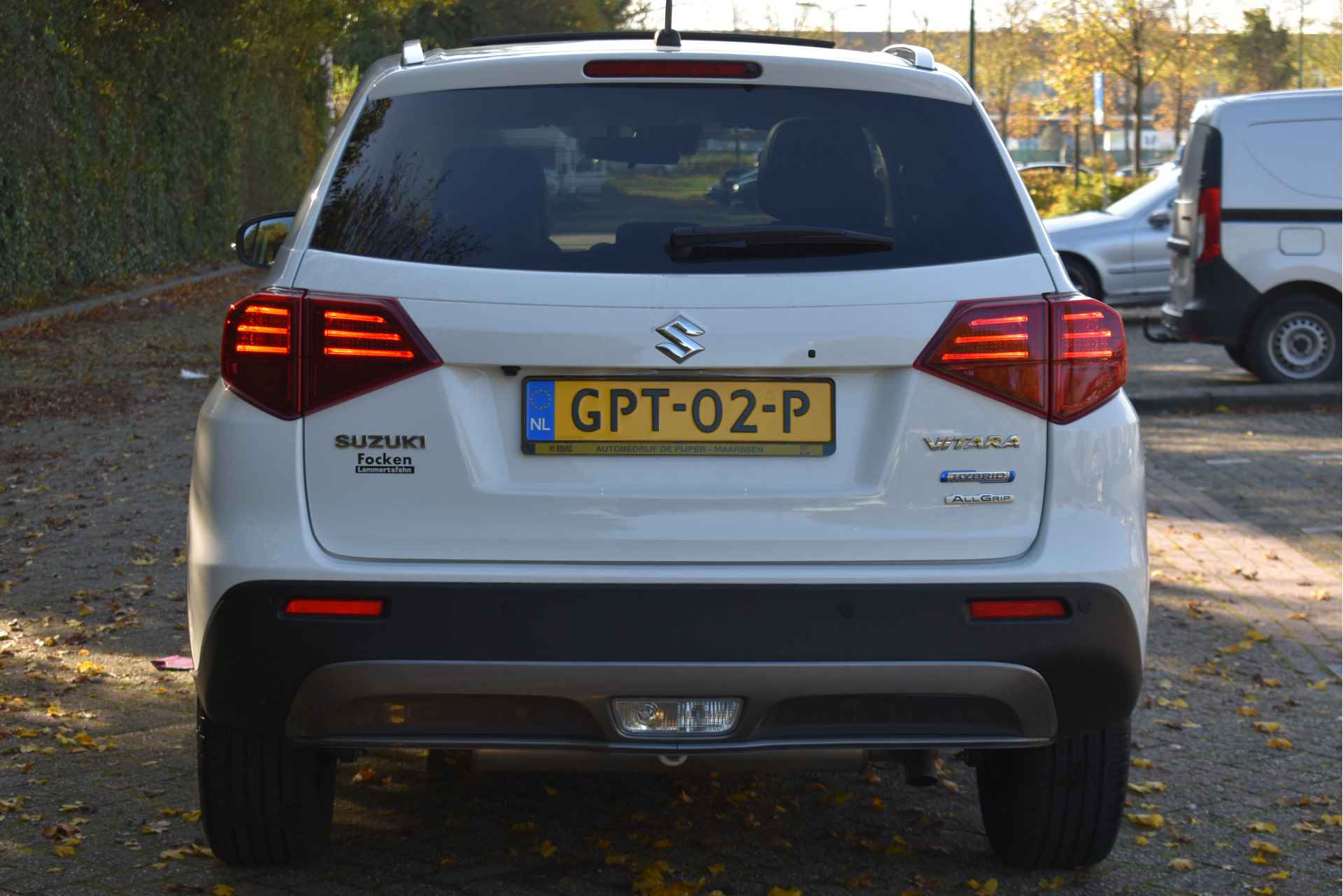 Suzuki Vitara 1.4 Boosterjet Style Smart Hybrid AllGrip 4x4 | Onderh.historie | Open dak | Camera | Carplay | Keyless | Adapt.CC | Stoelverw | Nieuwstaat - 9/58