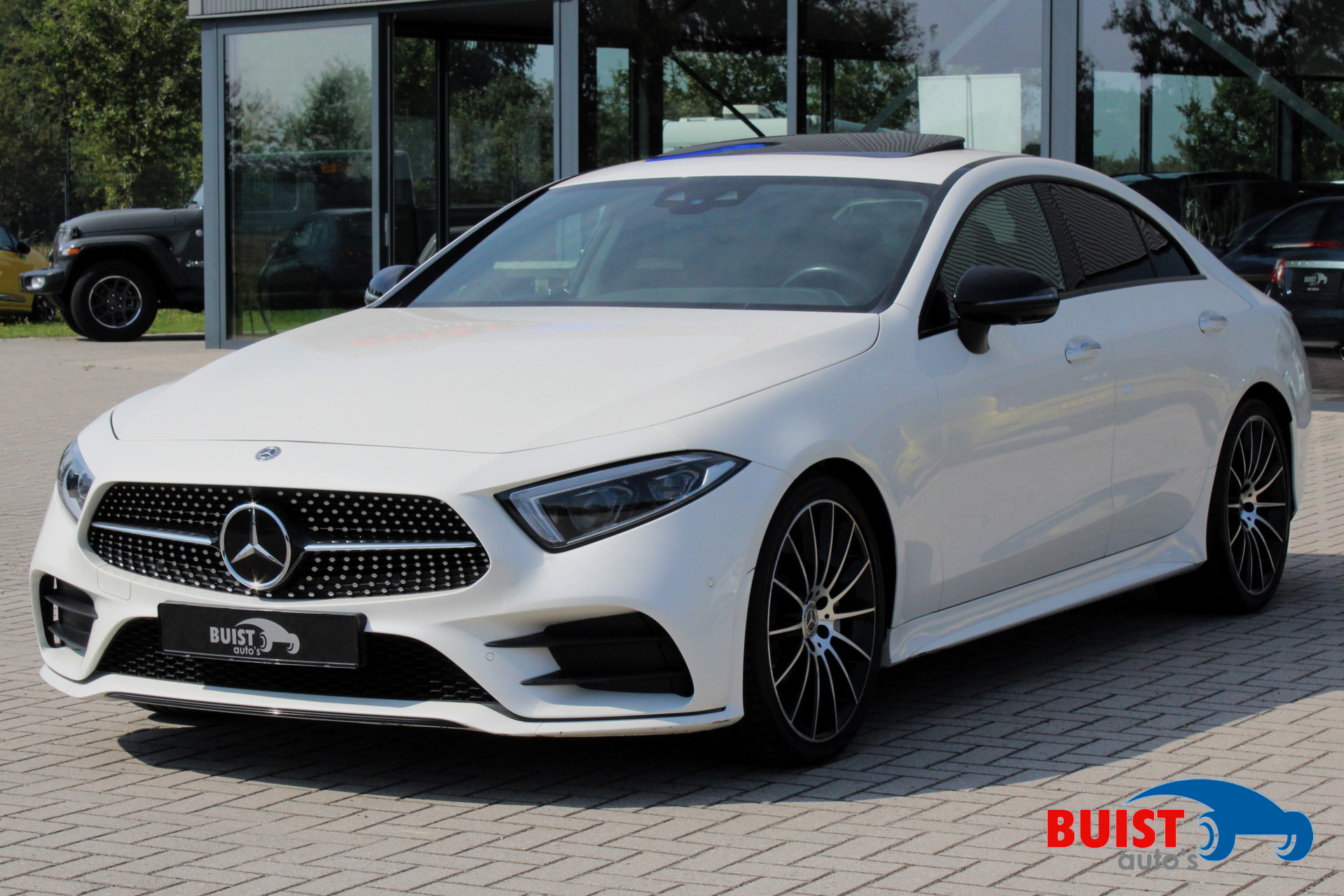 Mercedes-Benz CLS-Klasse 350 Premium Plus AMG-Line 20" CARBON BURMESTER VOL!