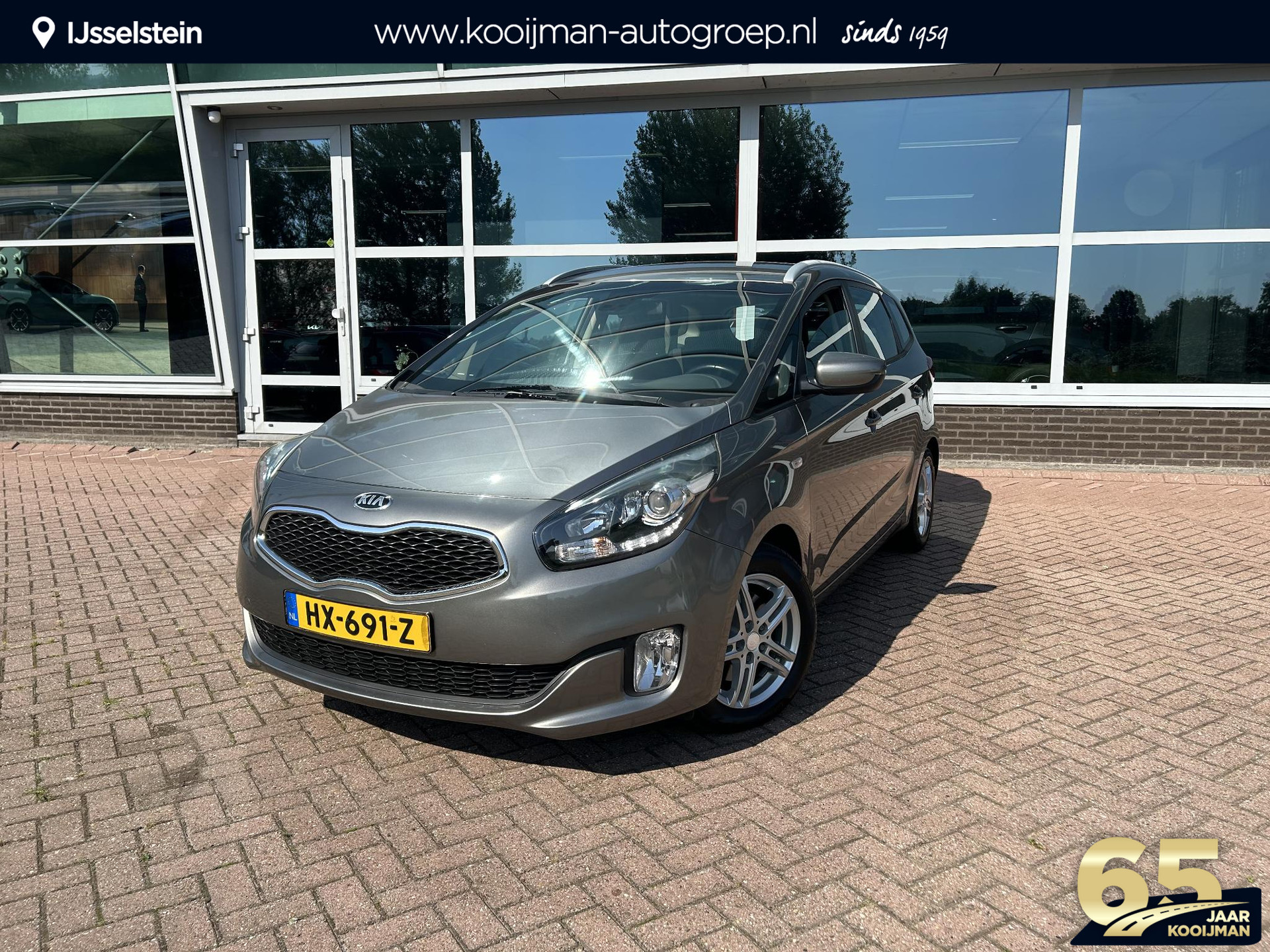 Kia Carens 1.6 GDi DynamicLine 7-ZITS | RUIME AUTO