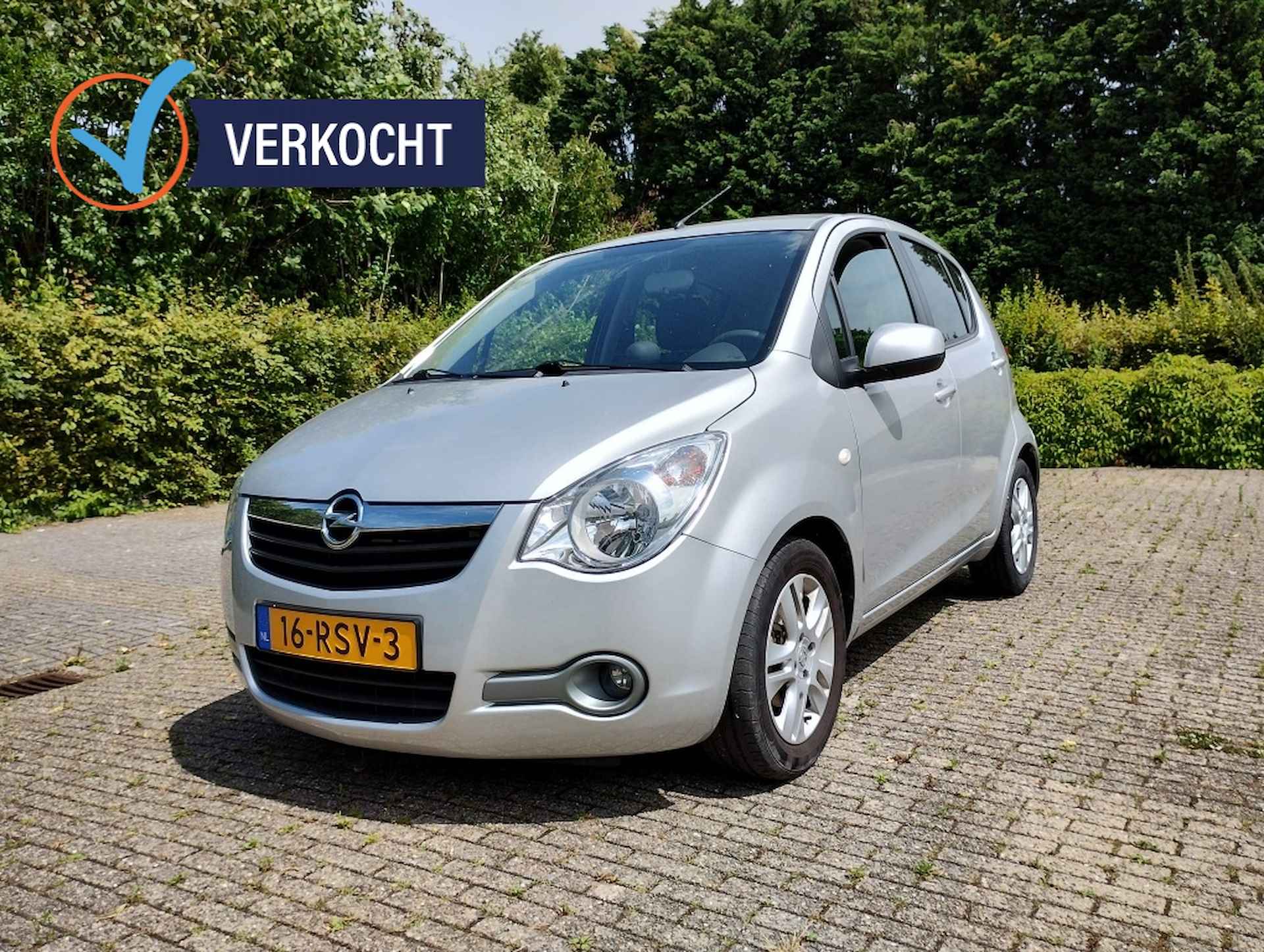 Opel Agila BOVAG 40-Puntencheck