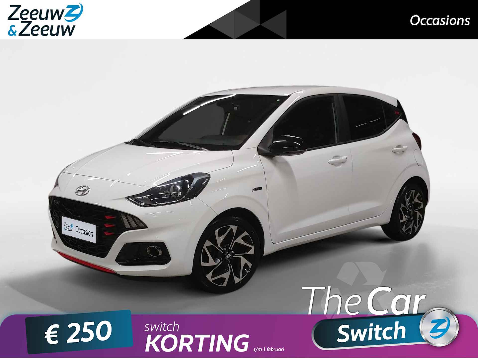 Hyundai I10 BOVAG 40-Puntencheck