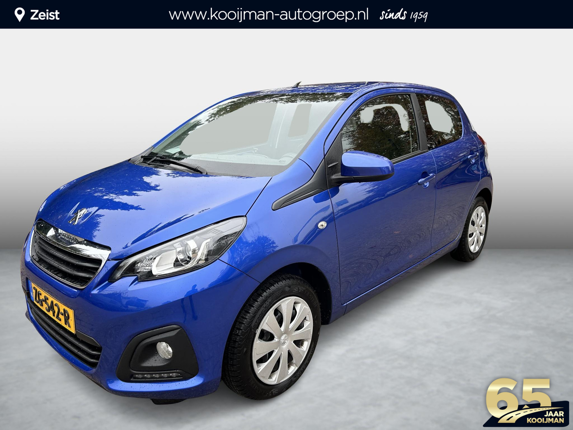 Peugeot 108 1.0 e-VTi Active | Automaat | Airco | Bluetooth | Elektrische ramen voor | LED Dagrijverlichting | Centrale deurvergrendeling met afstandsbediening | Premium Pack |