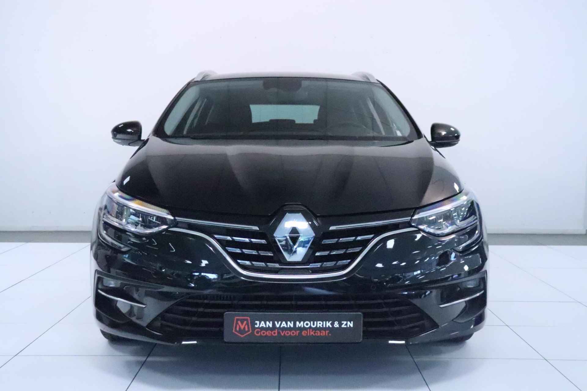 Renault Mégane Estate 1.3 TCe 140 EDC Techno Automaat | Achteruitrijcamera | Pack Winter | Parkeersensoren | - 12/31