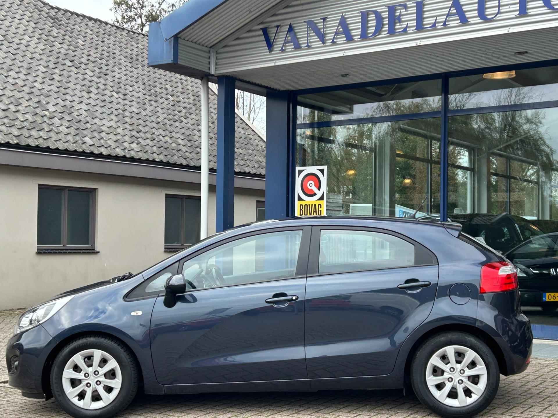 Kia Rio 1.2 CVVT BusinessLine 5Drs Airco Cruise Bluetooth Licht+Regensensor NAP NL-Auto Zeer Nette Staat! - 2/25