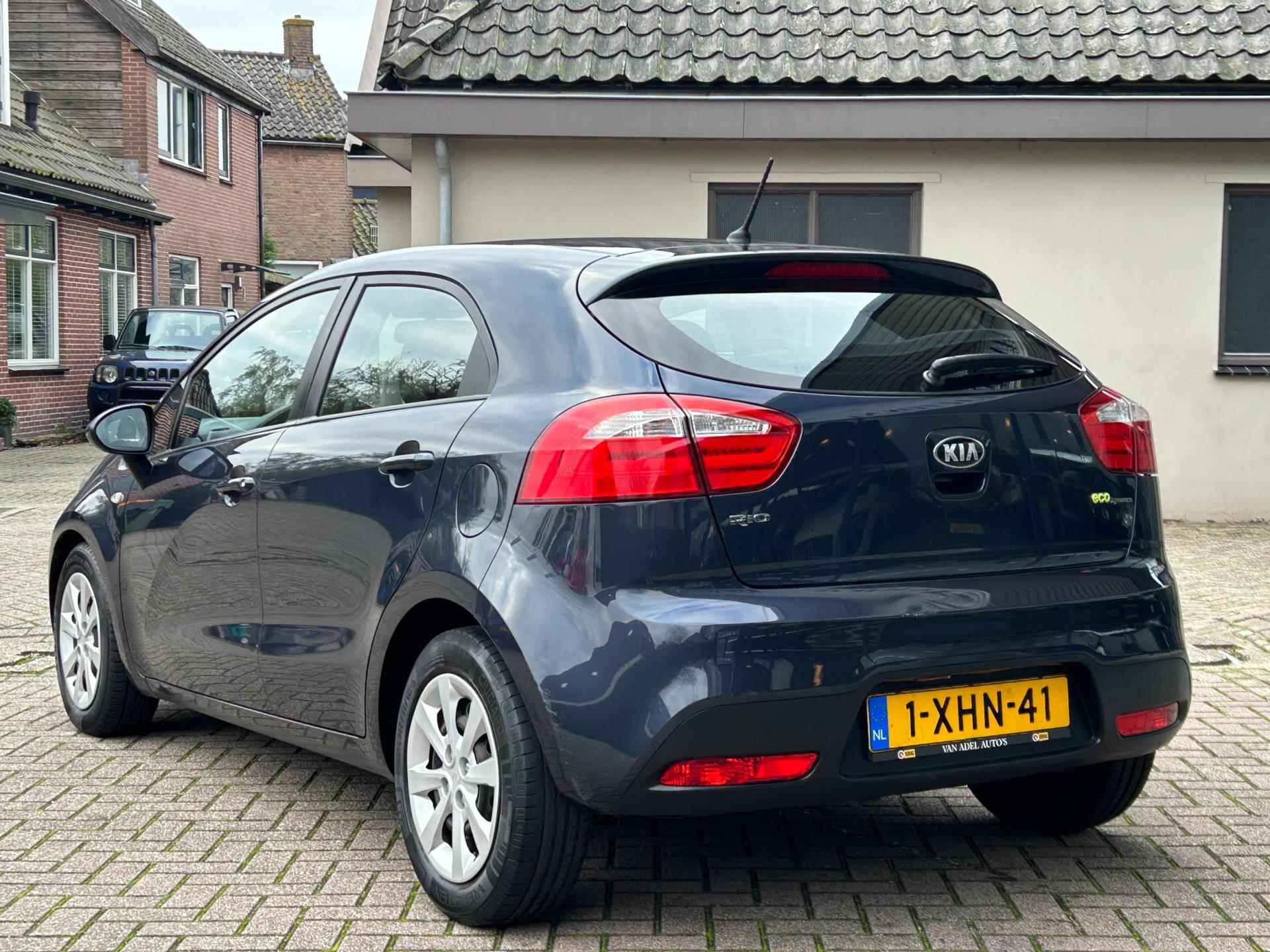 Kia Rio 1.2 CVVT BusinessLine 5Drs Airco Cruise Bluetooth Licht+Regensensor NAP NL-Auto Zeer Nette Staat! - 3/25