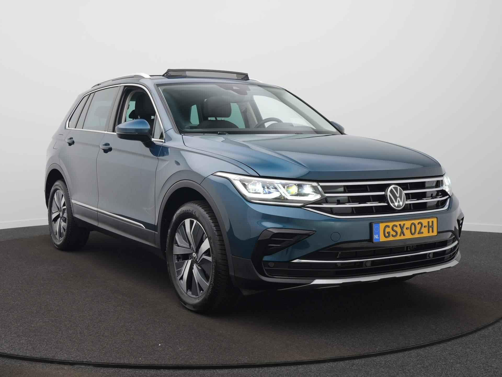 Volkswagen Tiguan 1.4 TSI eHybrid Elegance Business+ DSG / Panodak / HUD / Stoelverwarming / Sfeerverlichting - 3/59