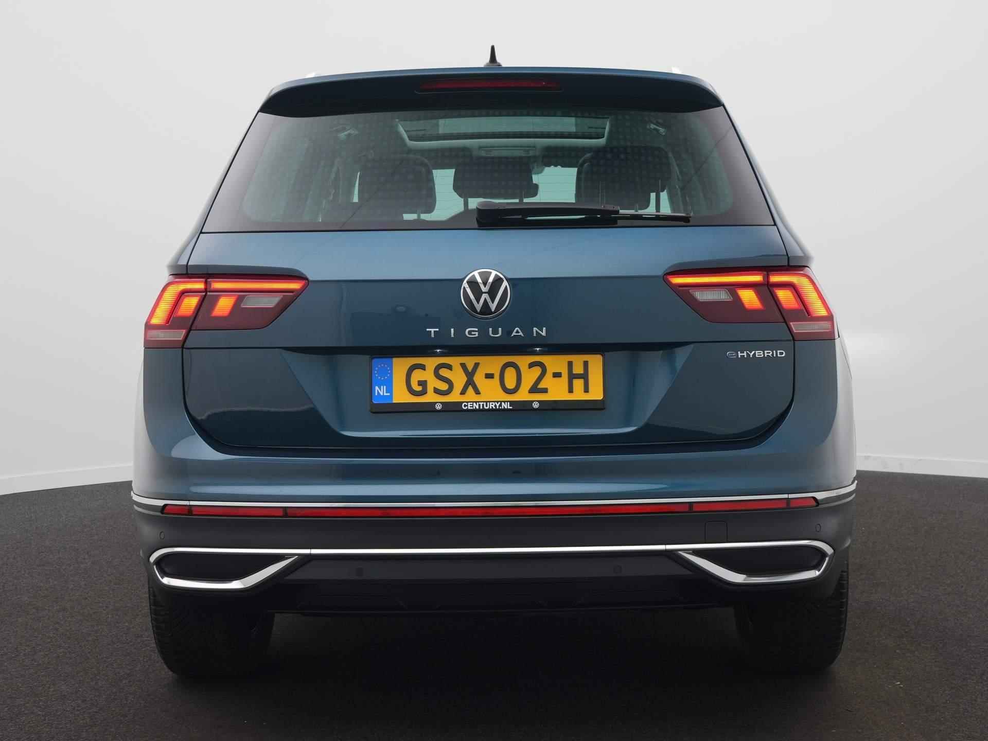 Volkswagen Tiguan 1.4 TSI eHybrid Elegance Business+ DSG / Panodak / HUD / Stoelverwarming / Sfeerverlichting - 6/59