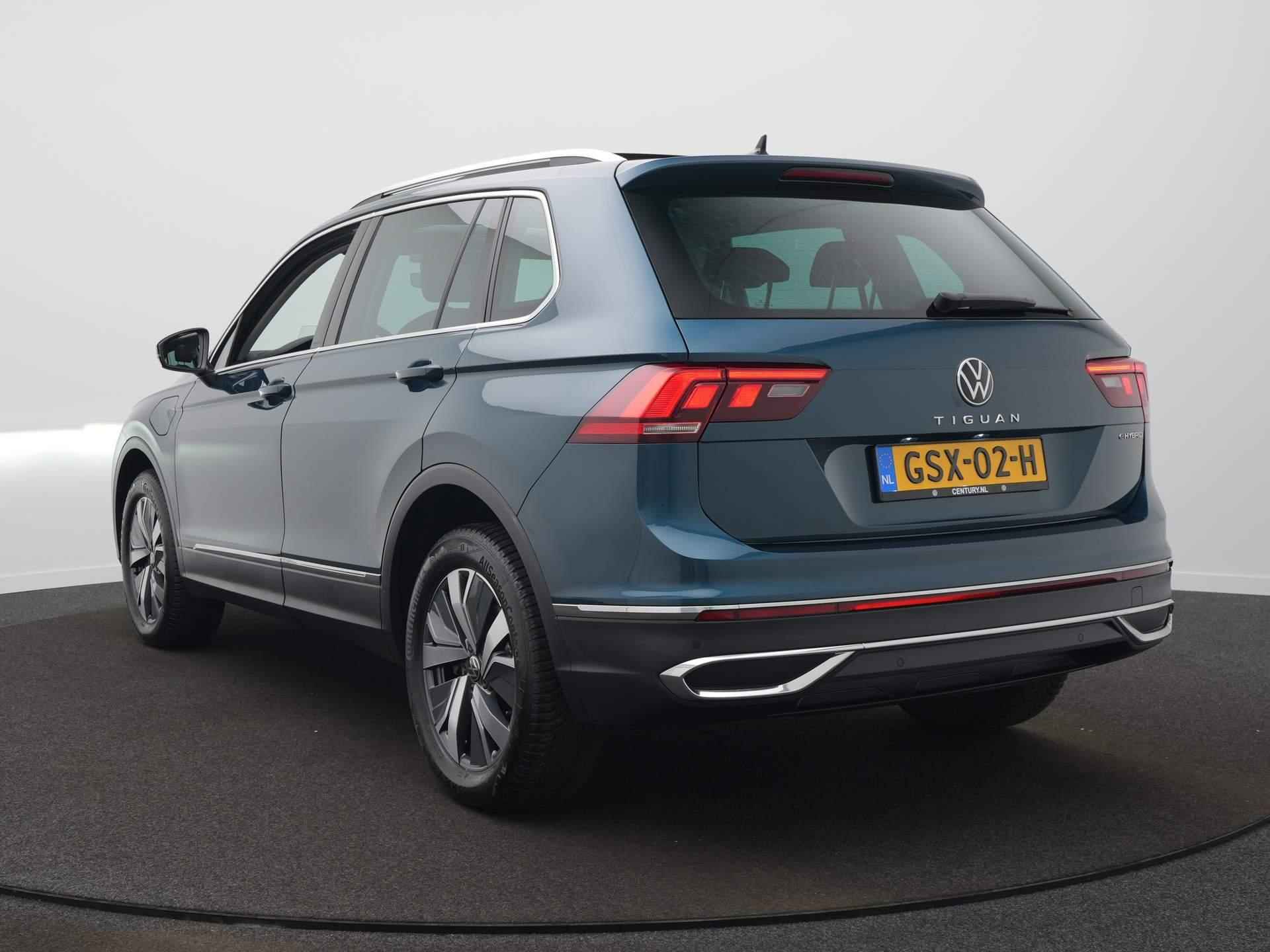 Volkswagen Tiguan 1.4 TSI eHybrid Elegance Business+ DSG / Panodak / HUD / Stoelverwarming / Sfeerverlichting - 7/59