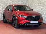 Mazda CX-5 E-SKYACTIV MHEV 2.0 165 PK HOMURA LEER BOSE ELEK.KLEP HEADUP 360.CAMERA 19''LMV FULL LED CARPLAY NAVI STOEL/STUUR VERW. STOELKOE 04/2024