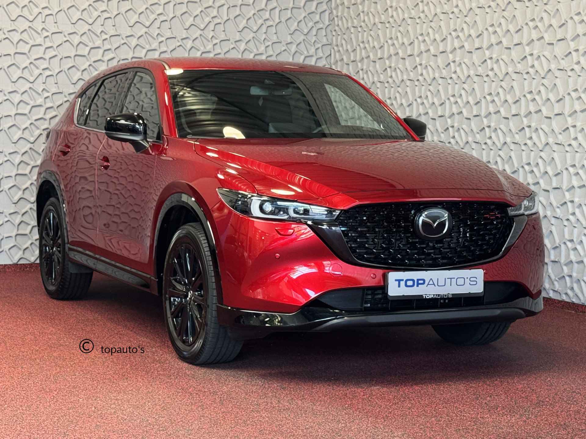 Mazda CX-5 BOVAG 40-Puntencheck