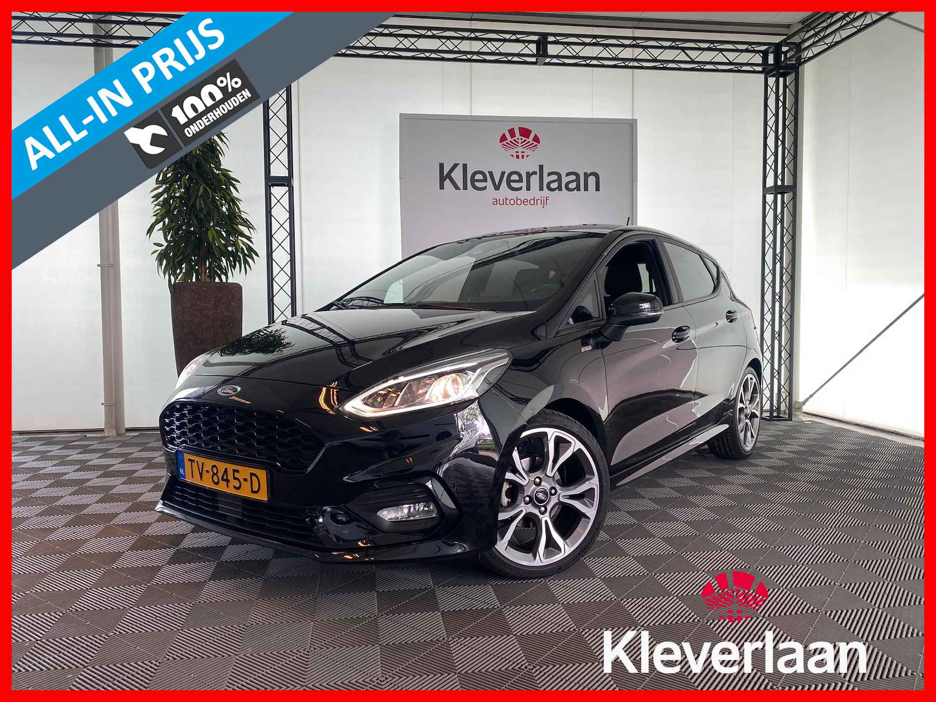 Ford Fiesta BOVAG 40-Puntencheck