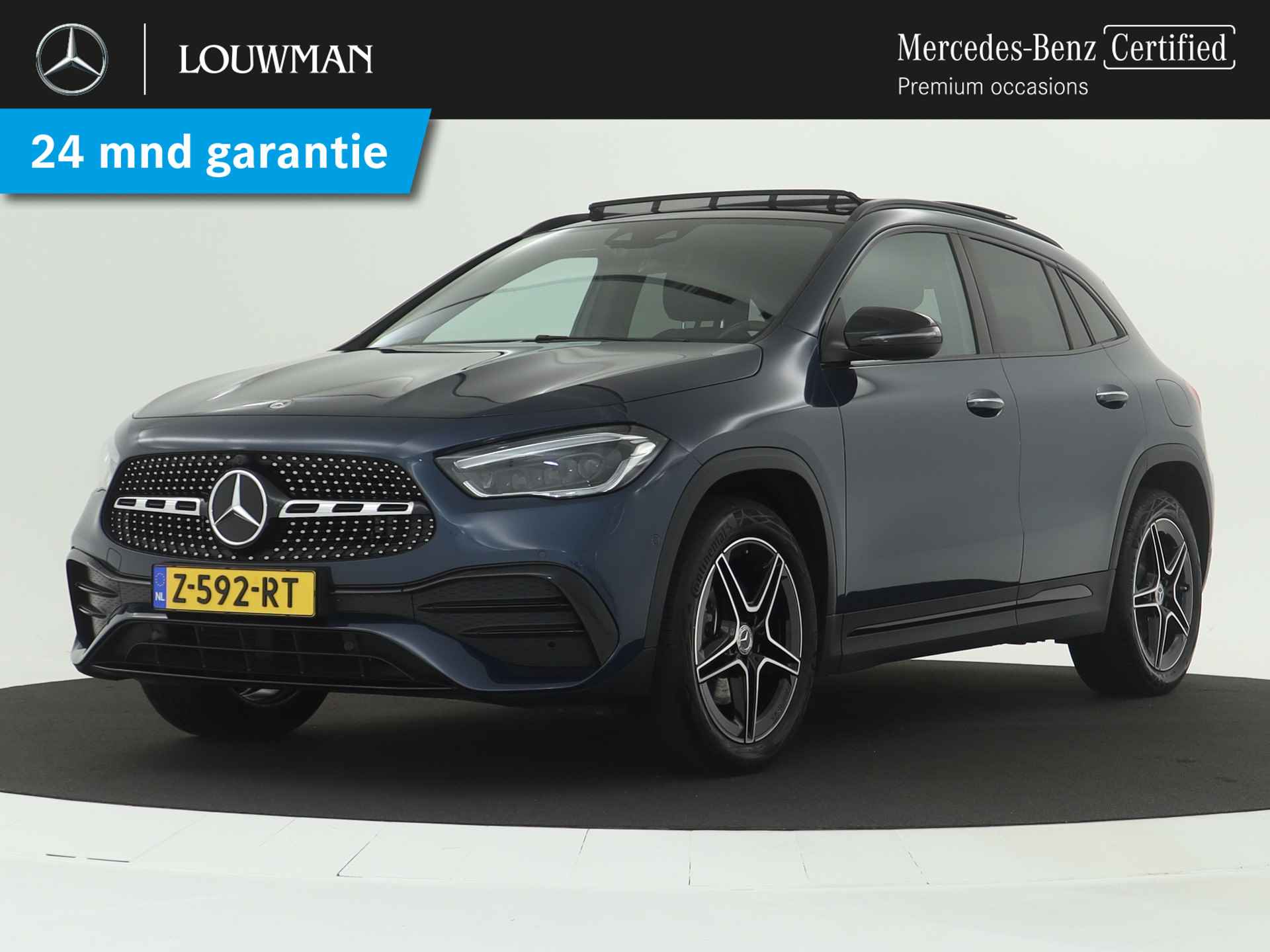 Mercedes-Benz GLA 250 e AMG Plug-In Hybride | Dodehoek detector | Trekhaak | Panorama Schuif-Kanteldak | AMG Styling. Inclusief 24 maanden MB Certified garantie voor europa. - 1/47