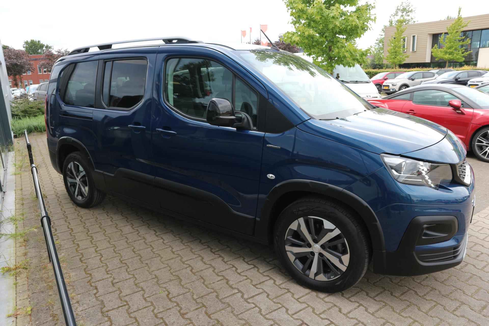 Peugeot Rifter Long 1.2 Puretech Long GT-Line 7 PERSOONS NAVI CLIMA KEYLESS TREKHAAK RIJKLAARPRIJS!! - 5/38