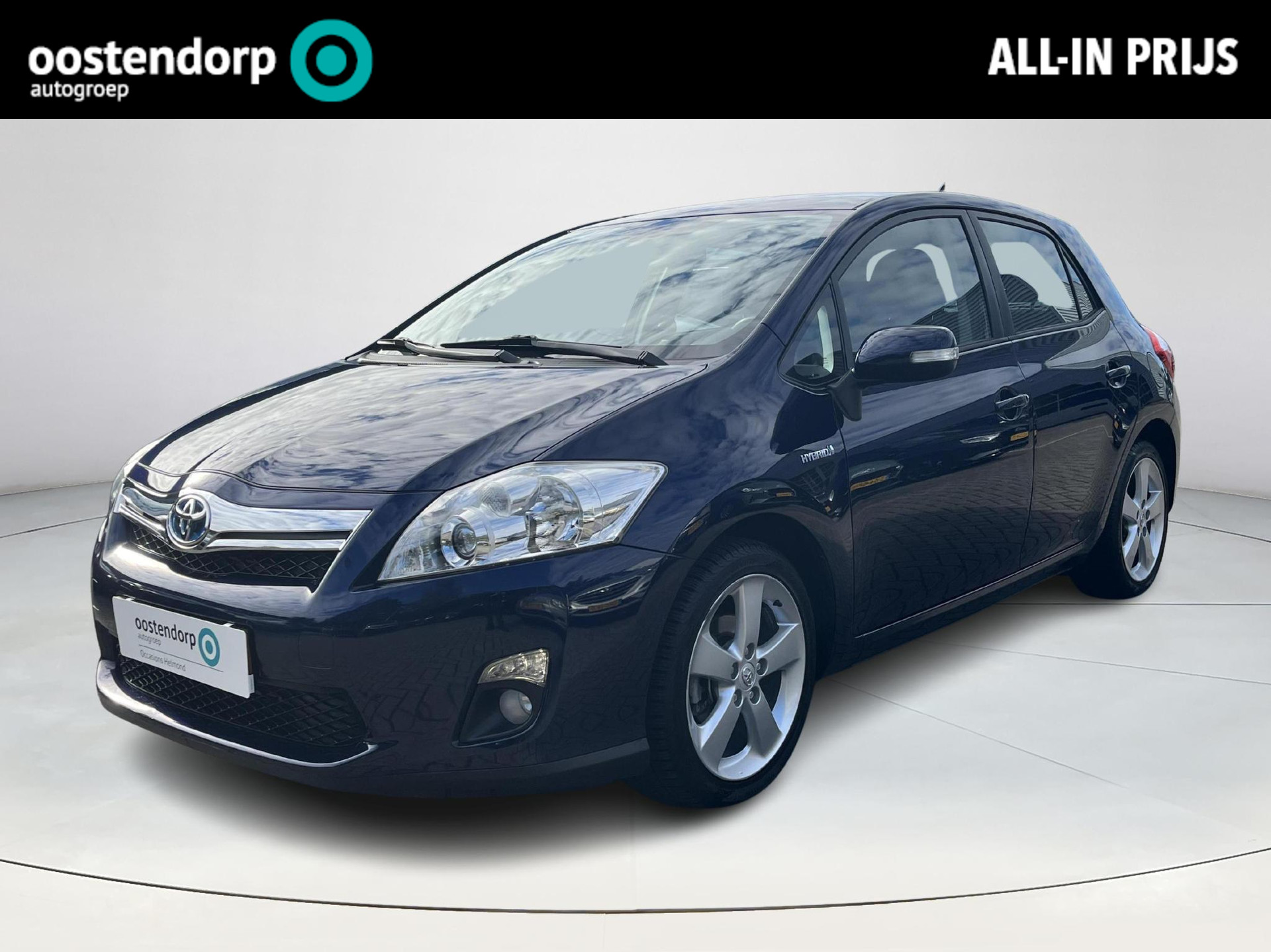 Toyota Auris 1.8 Full Hybrid Dynamic  | All-in prijs | Automaat | achteruitrijcamera