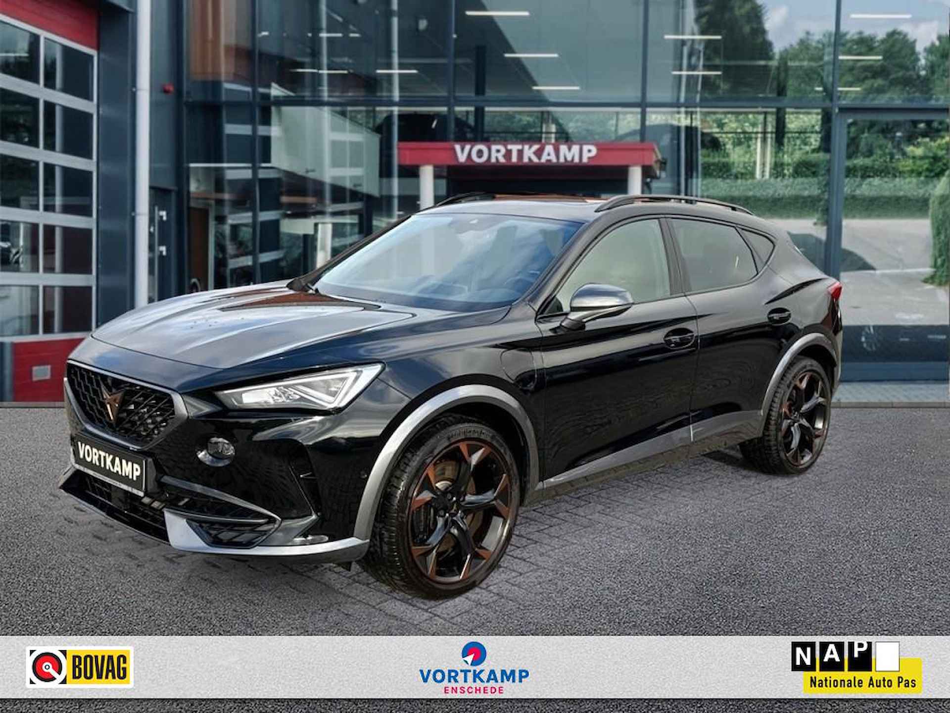 CUPRA Formentor 1.4 TSI DSG VZ E-HYBRID PANO-DAK/CAMERA/LEDER/MEMORY/NAVI/ACC - 1/24