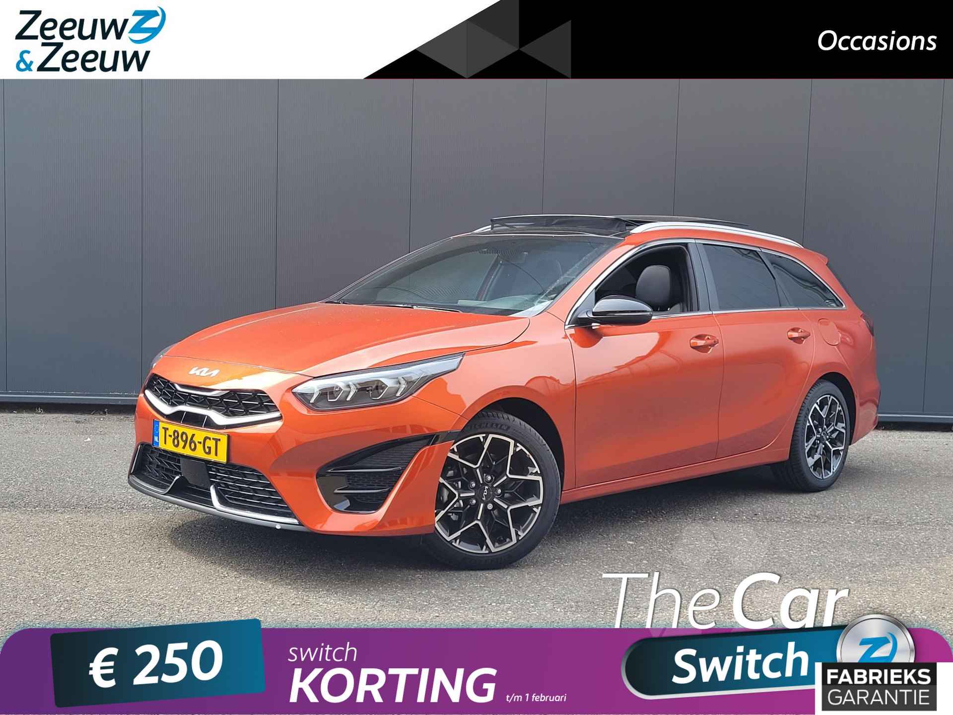 Kia Ceed BOVAG 40-Puntencheck