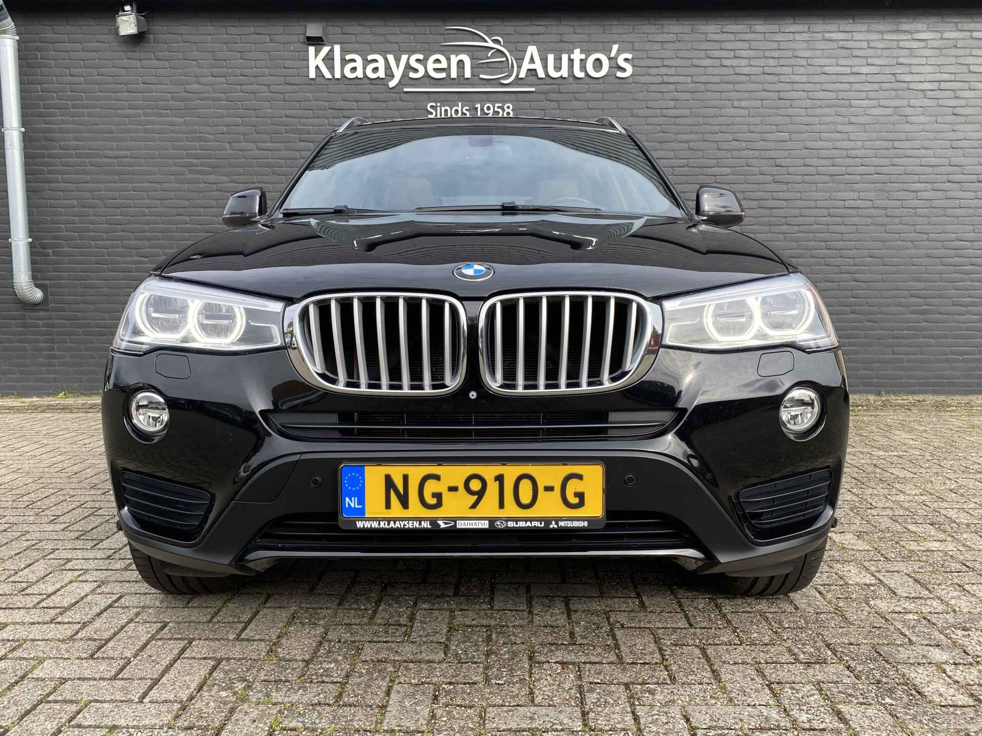 BMW X3 xDrive28i Centennial High Executive 245 pk AUT. | navigatie | panoramadak | congac leder | trekhaak | elektr. a. klep - 3/52