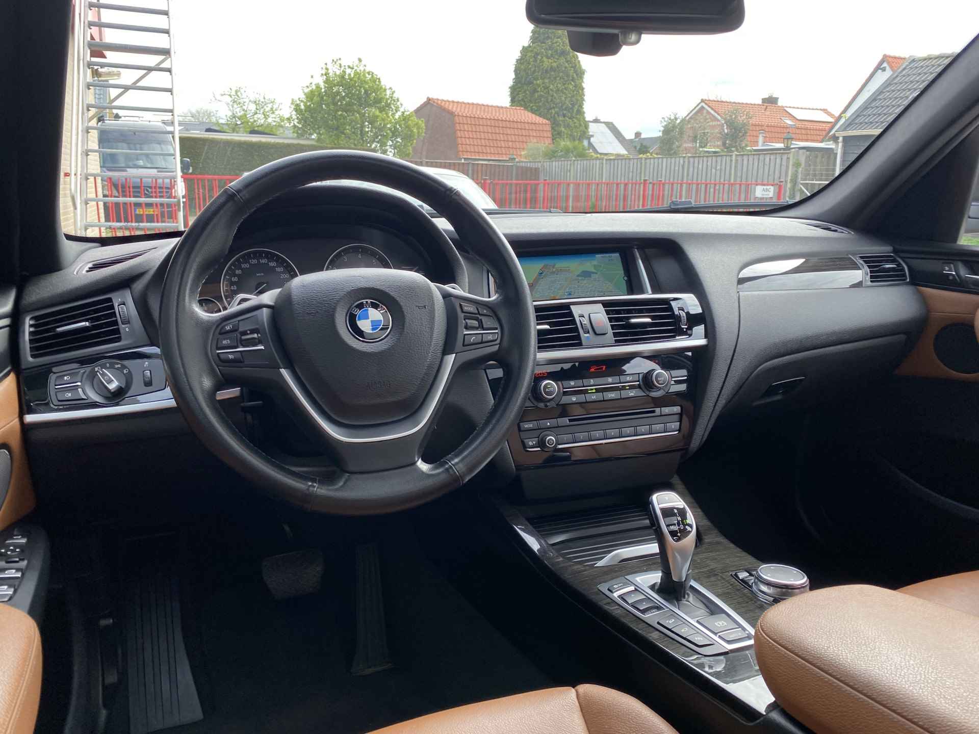 BMW X3 xDrive28i Centennial High Executive 245 pk AUT. | navigatie | panoramadak | congac leder | trekhaak | elektr. a. klep - 21/52