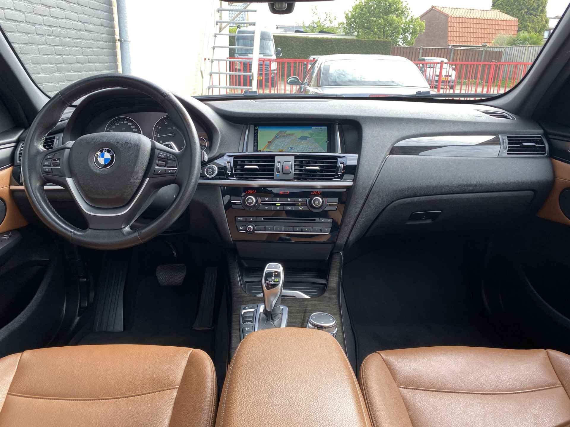 BMW X3 xDrive28i Centennial High Executive 245 pk AUT. | navigatie | panoramadak | congac leder | trekhaak | elektr. a. klep - 22/52