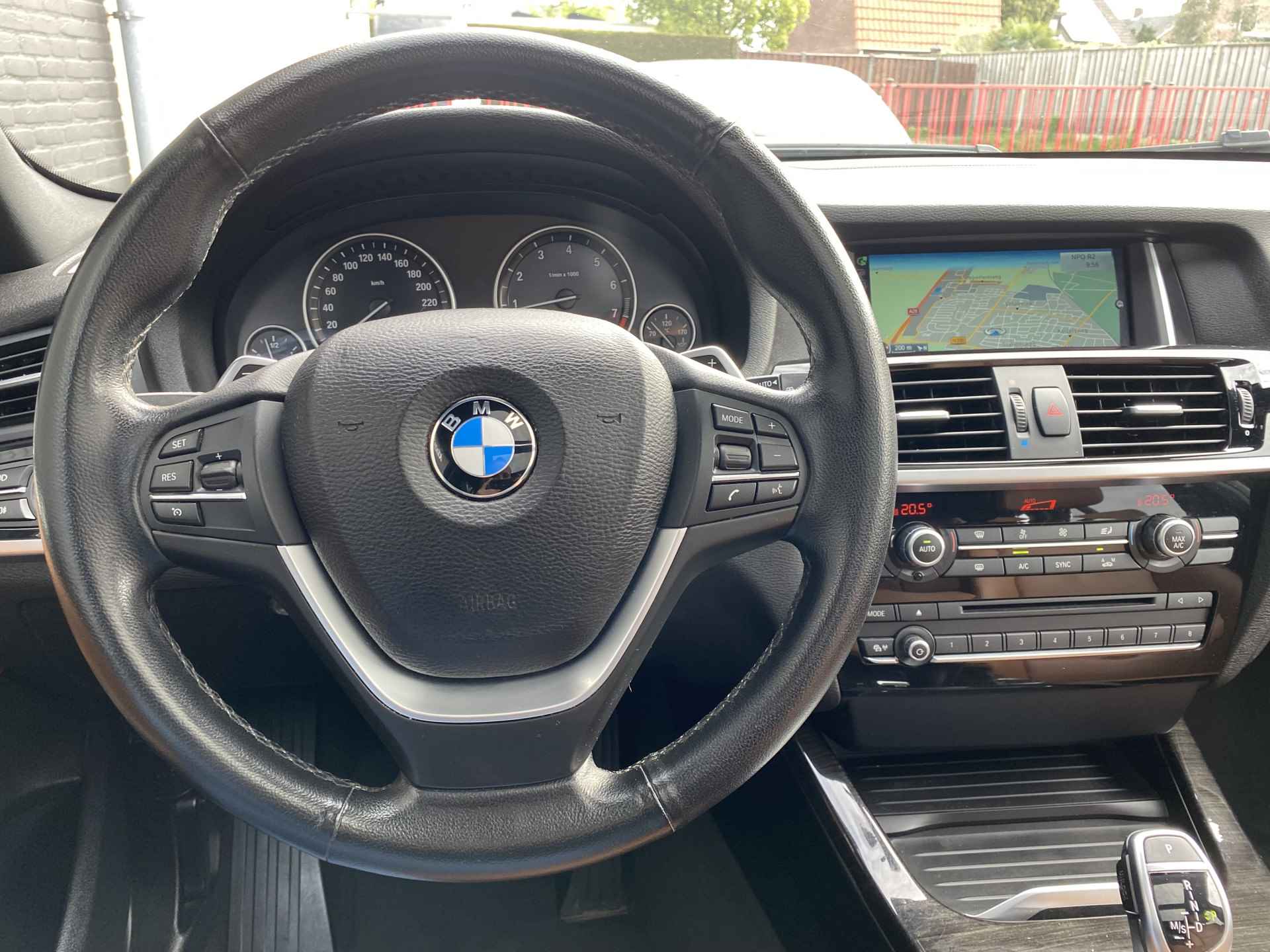 BMW X3 xDrive28i Centennial High Executive 245 pk AUT. | navigatie | panoramadak | congac leder | trekhaak | elektr. a. klep - 31/52