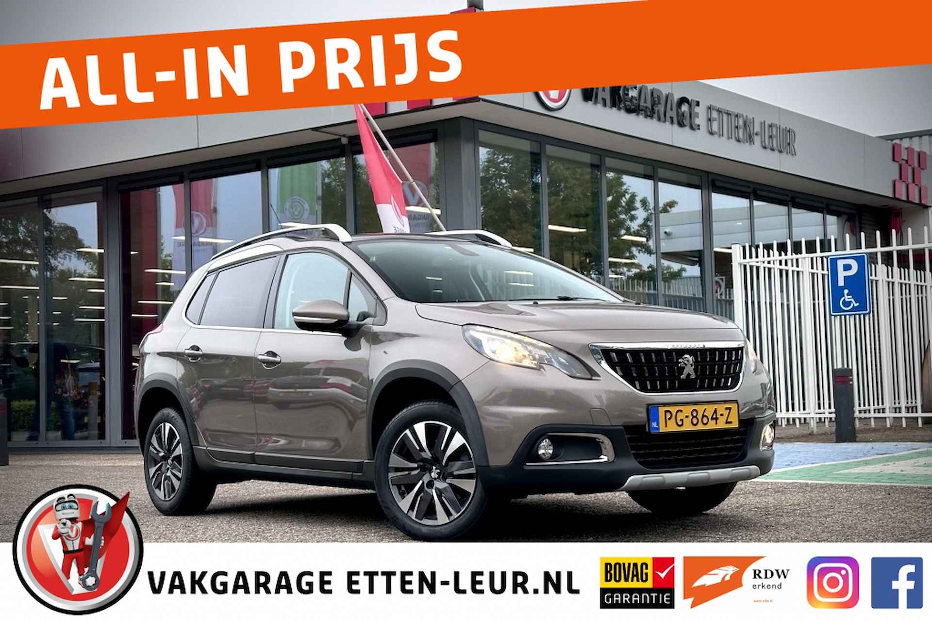 Peugeot 2008 BOVAG 40-Puntencheck