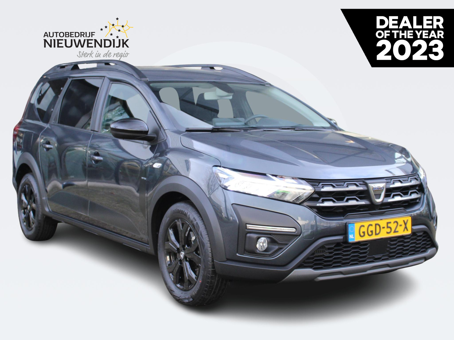 Dacia Jogger TCe 110 Extreme 7p. / 16.000KM / NAVI / CRUISE / CLIMATE / BLINDSPOT / PDC / CAMERA / STOELV. / DAB+ / 16'' LMV