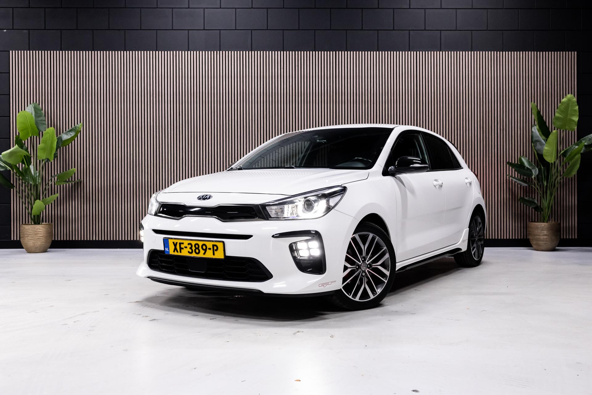 Kia Rio 1.0 T-GDI EcoDynamics 100pk GT-Line