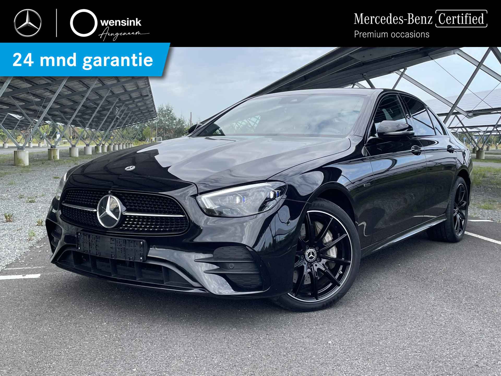 Mercedes-Benz E-Klasse BOVAG 40-Puntencheck