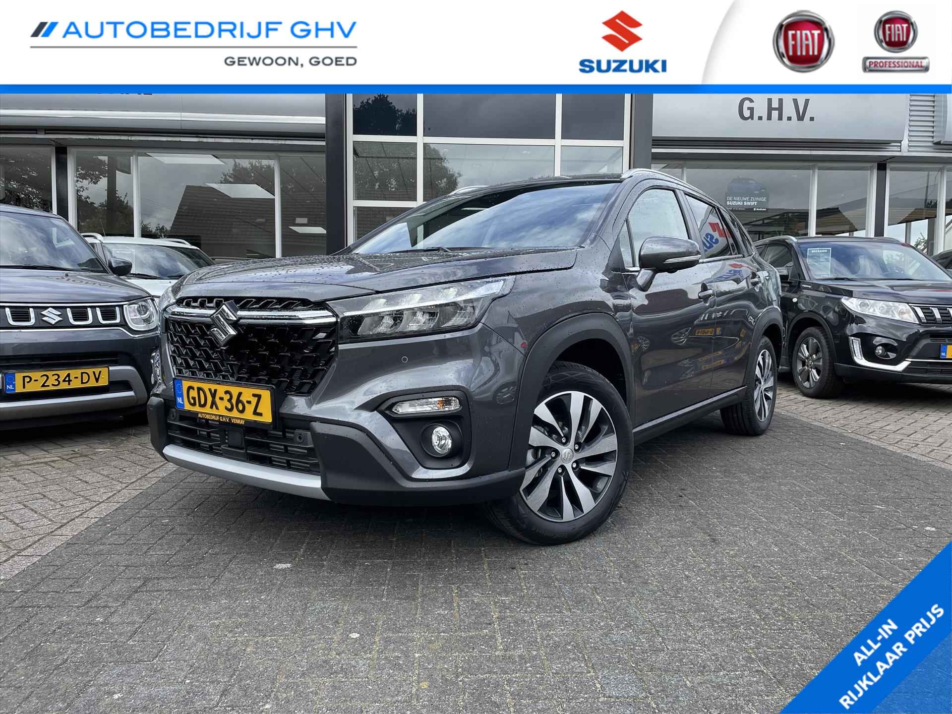 Suzuki S-Cross BOVAG 40-Puntencheck