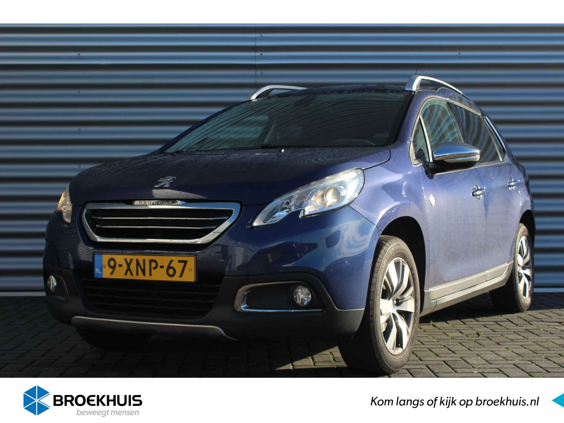 Peugeot 2008 BOVAG 40-Puntencheck