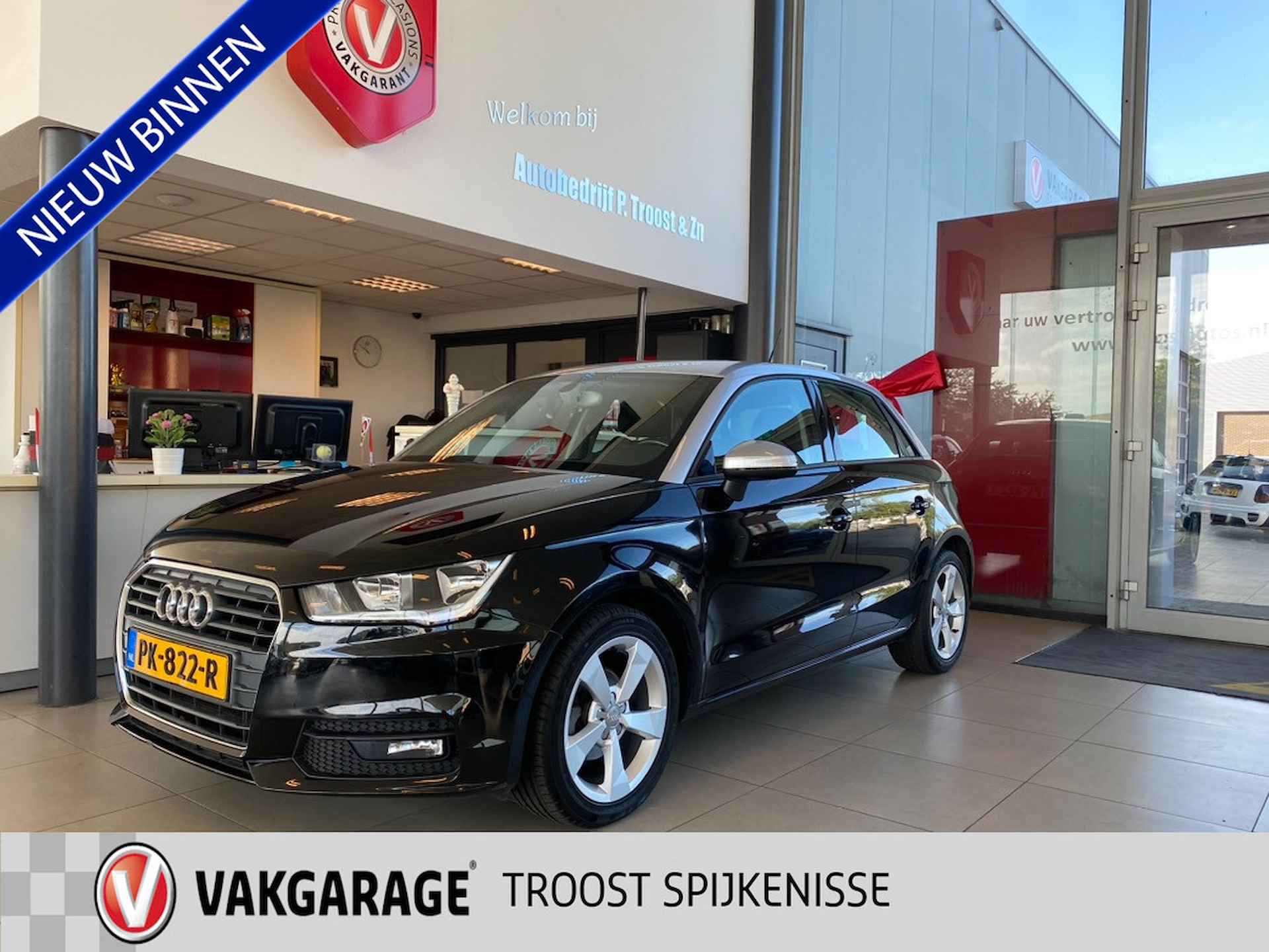 Audi A1 BOVAG 40-Puntencheck