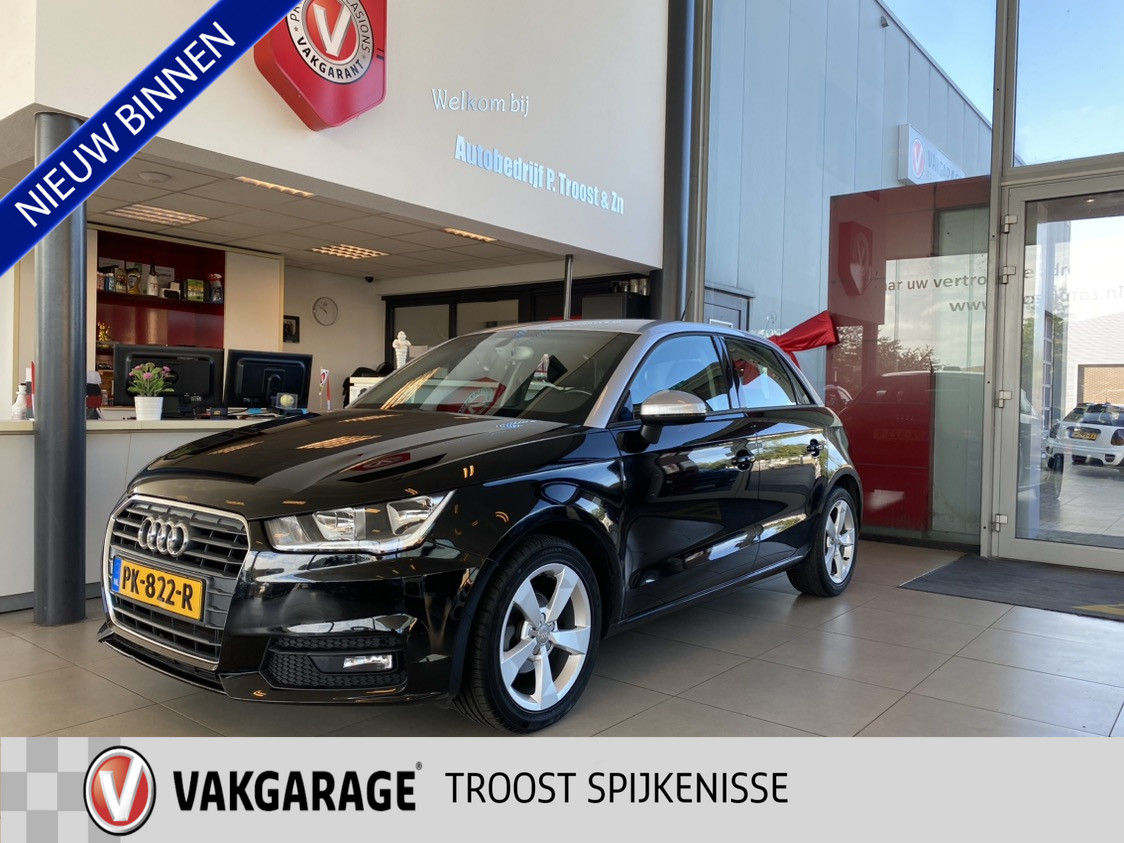 Audi A1 Sportback 1.0 TFSI Design Pro Line Plus,Navigatie,Achteruitsensoren,Halfleder&Stoelverwarming,Climate&Cruisecontrol,Bluetooth me