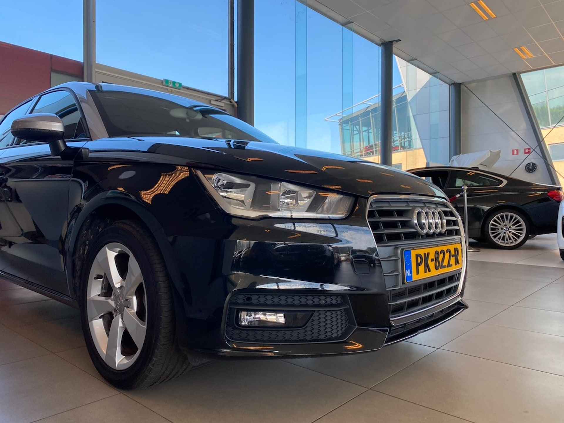 Audi A1 Sportback 1.0 TFSI Design Pro Line Plus,Navigatie,Achteruitsensoren,Halfleder&Stoelverwarming,Climate&Cruisecontrol,Bluetooth me - 5/28