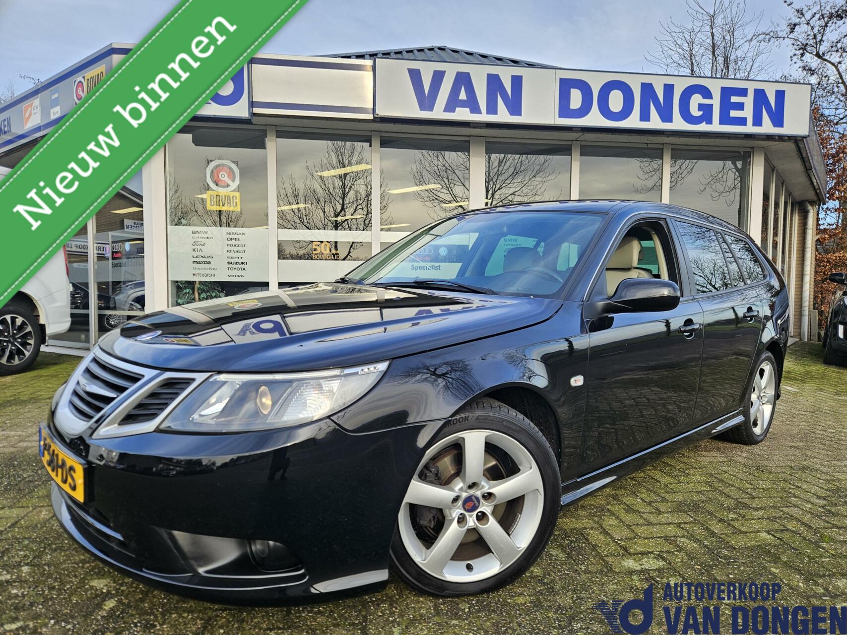 Saab 9-3 Sport Estate 1.8t Vector | Automaat / Trekhaak