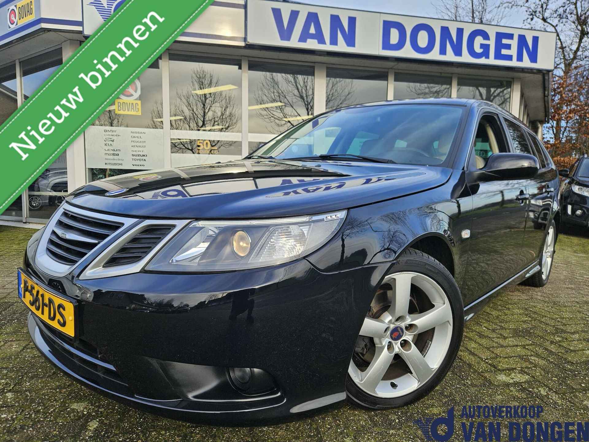 Saab 9-3 Sport Estate 1.8t Vector | Automaat / Trekhaak - 2/24