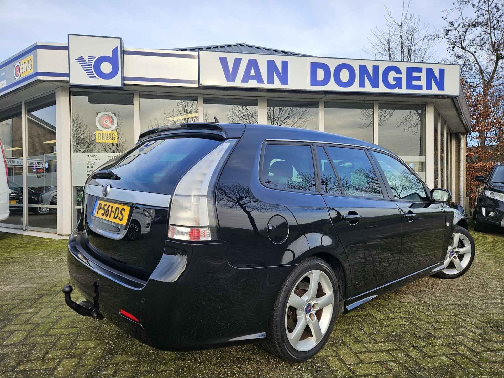 Saab 9-3 Sport Estate 1.8t Vector | Automaat / Trekhaak - 4/24