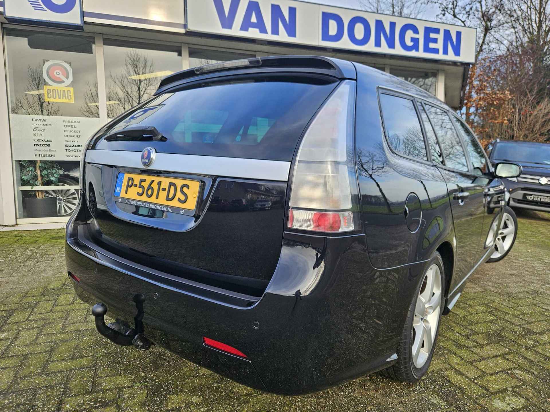 Saab 9-3 Sport Estate 1.8t Vector | Automaat / Trekhaak - 5/24