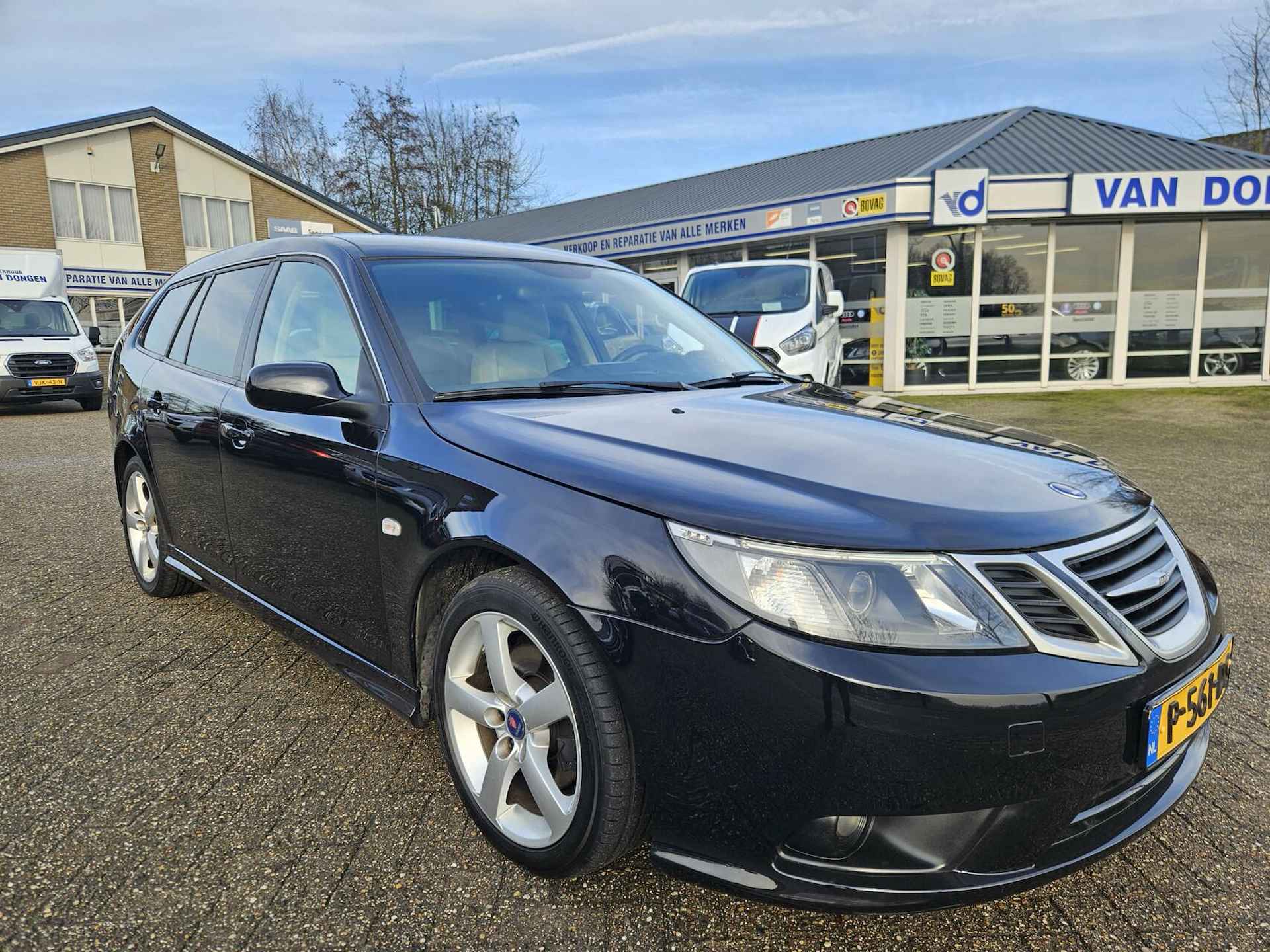 Saab 9-3 Sport Estate 1.8t Vector | Automaat / Trekhaak - 9/24