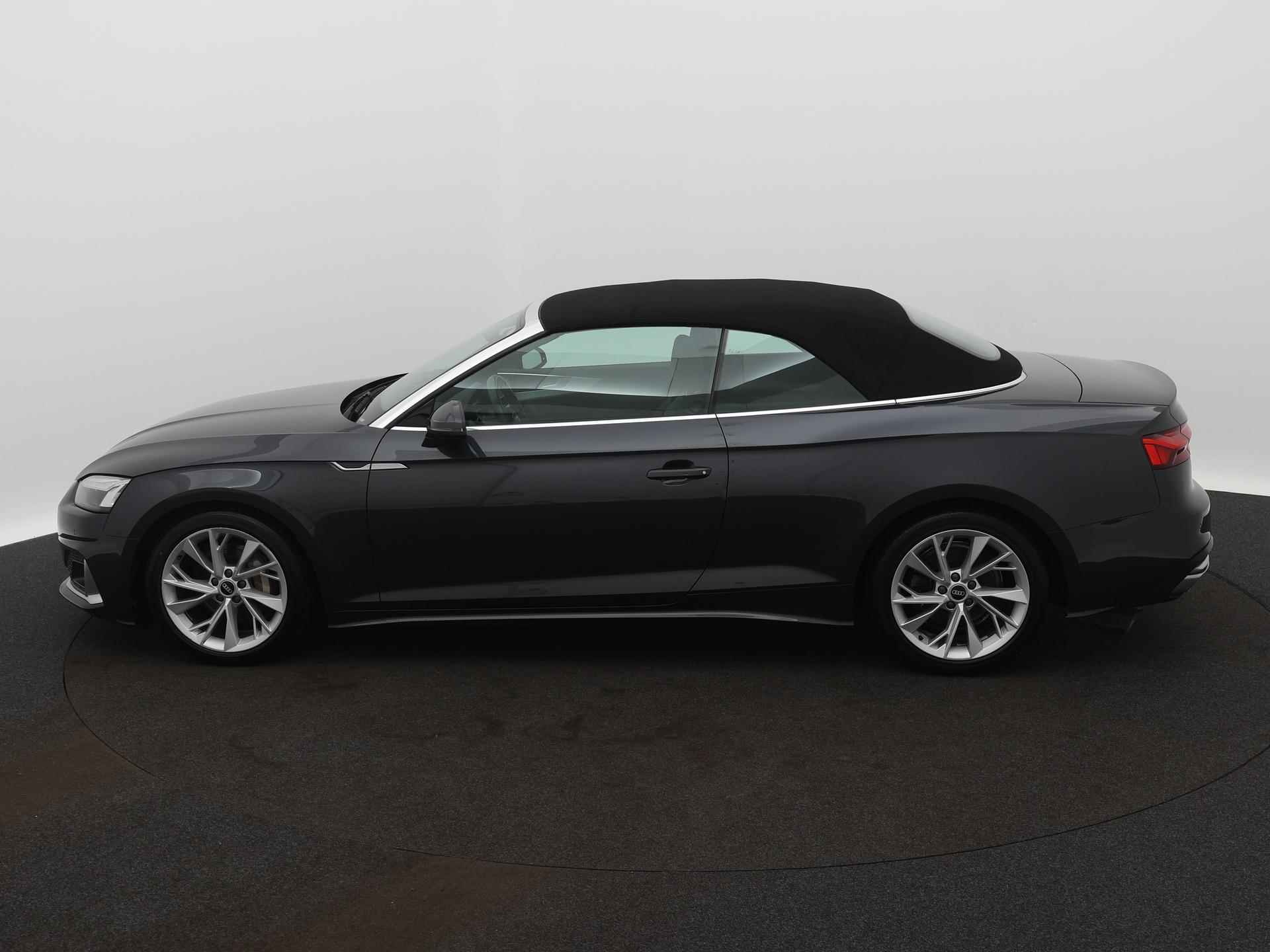 Audi A5 Cabriolet 40 TFSI Business Edition LEER VIRTIUAL CAMERA - 4/48