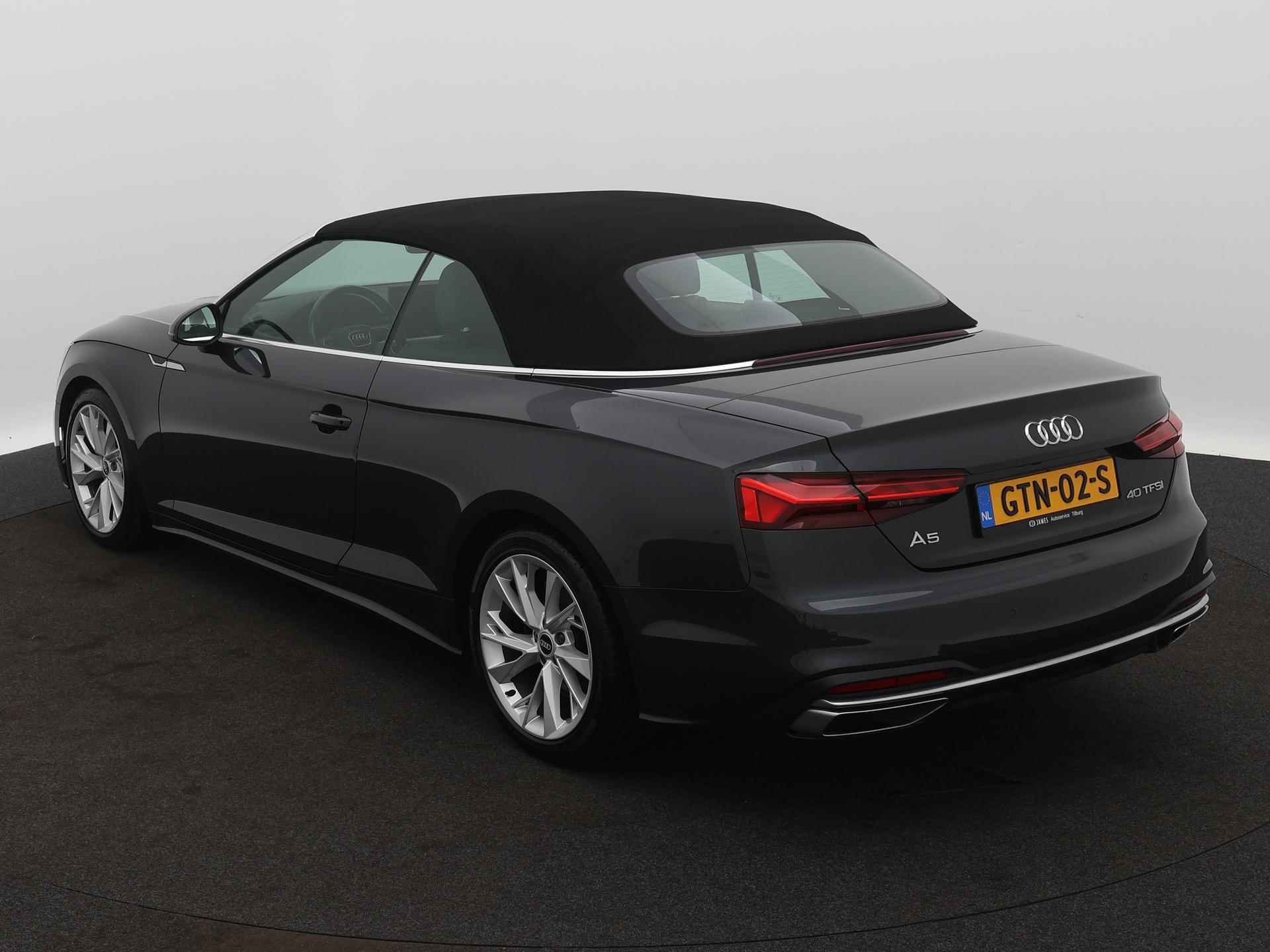 Audi A5 Cabriolet 40 TFSI Business Edition LEER VIRTIUAL CAMERA - 6/48