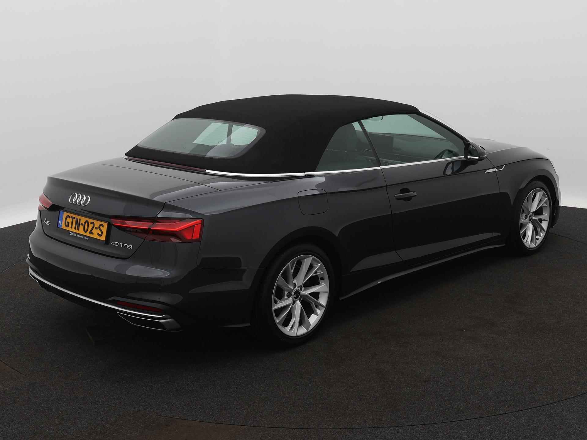 Audi A5 Cabriolet 40 TFSI Business Edition LEER VIRTIUAL CAMERA - 13/48