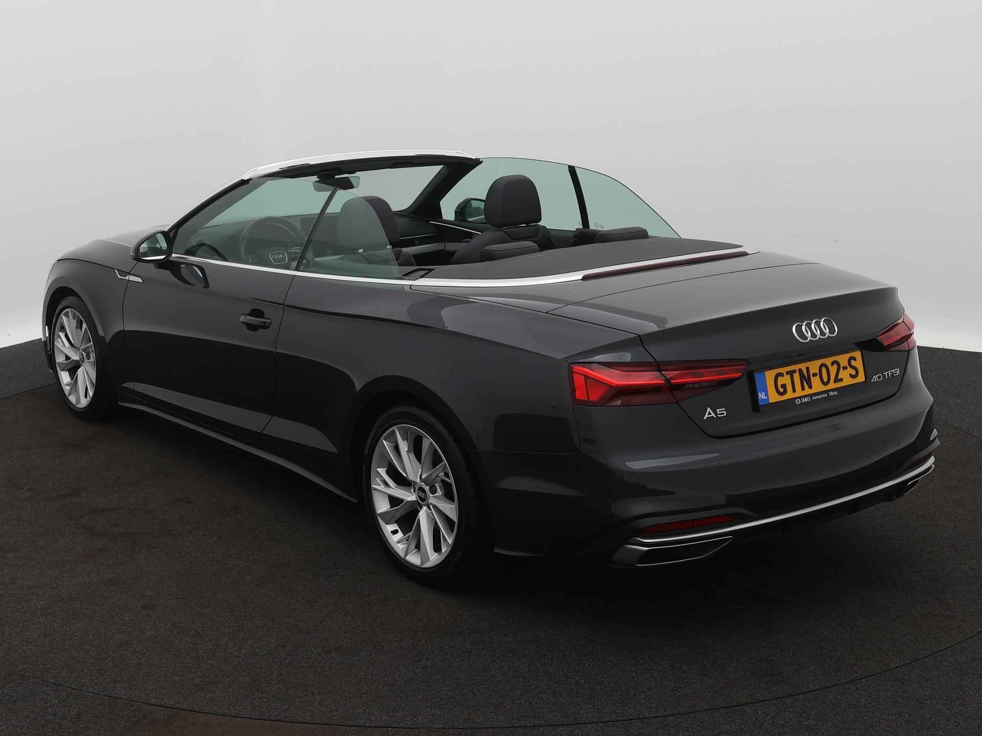 Audi A5 Cabriolet 40 TFSI Business Edition LEER VIRTIUAL CAMERA - 18/48