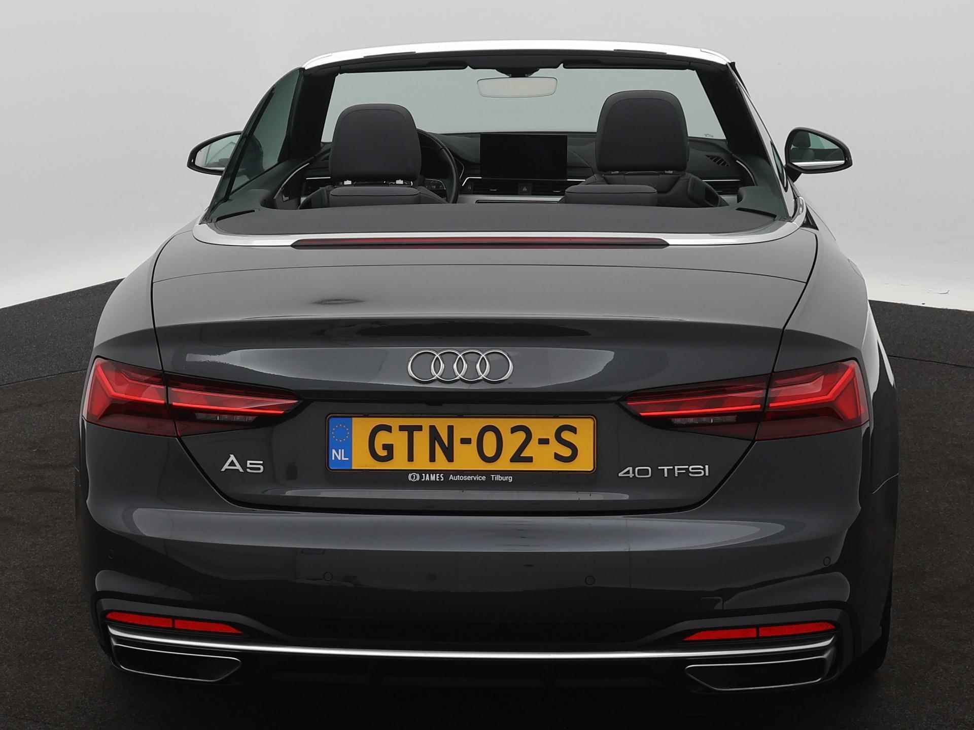 Audi A5 Cabriolet 40 TFSI Business Edition LEER VIRTIUAL CAMERA - 19/48