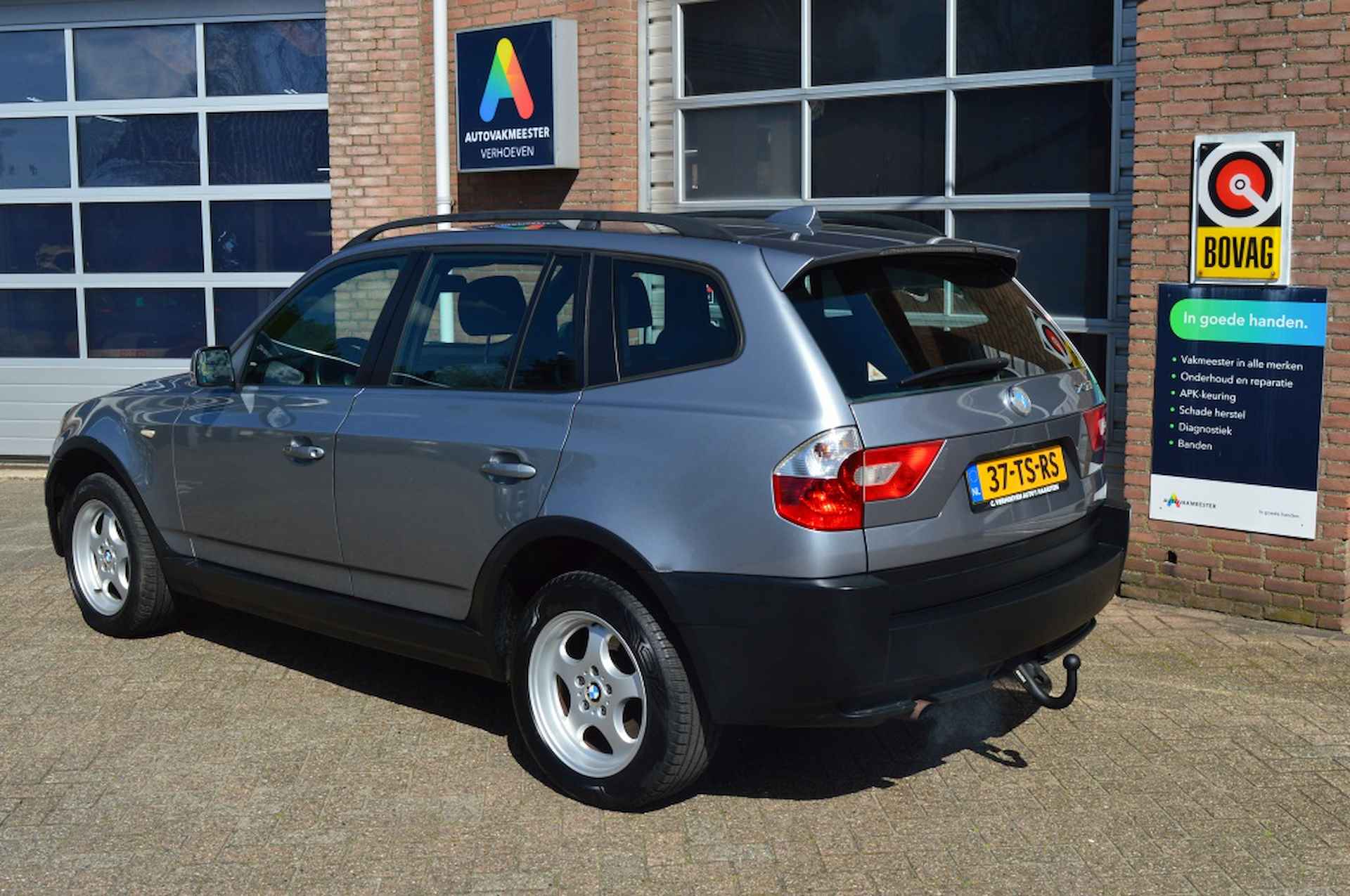 Bmw X3 2.0i Business Line, Yountimer. Navigatie, Cruisecontrole - 7/22